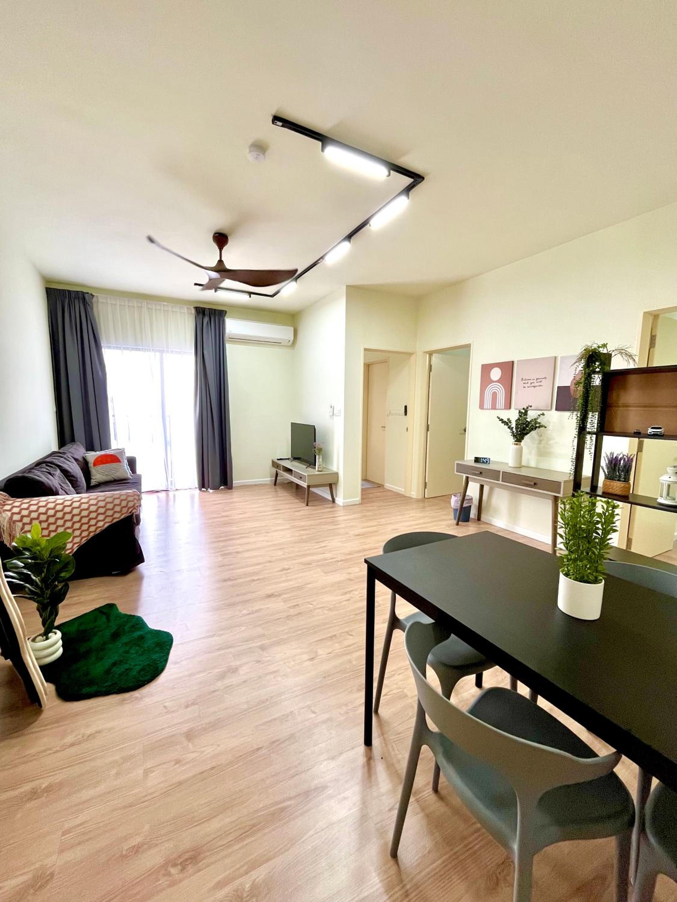 Cozy Damai Dian Residency Seksyen 13, Stadium, MSU, AEON photo 6