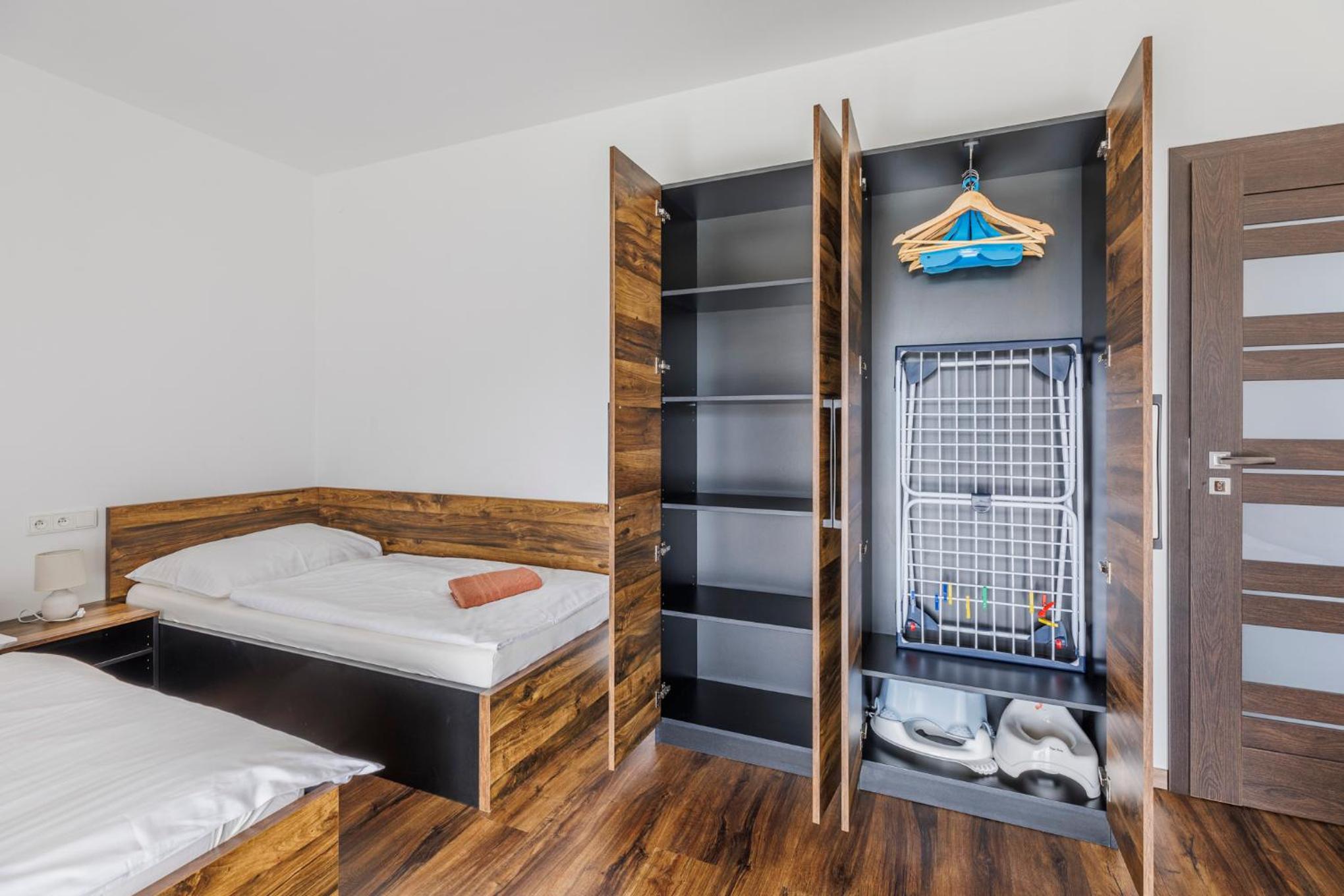 HP APARTMÁNY SKIAREÁL- Buková Hora v Orlických horách 100 m od lanovky