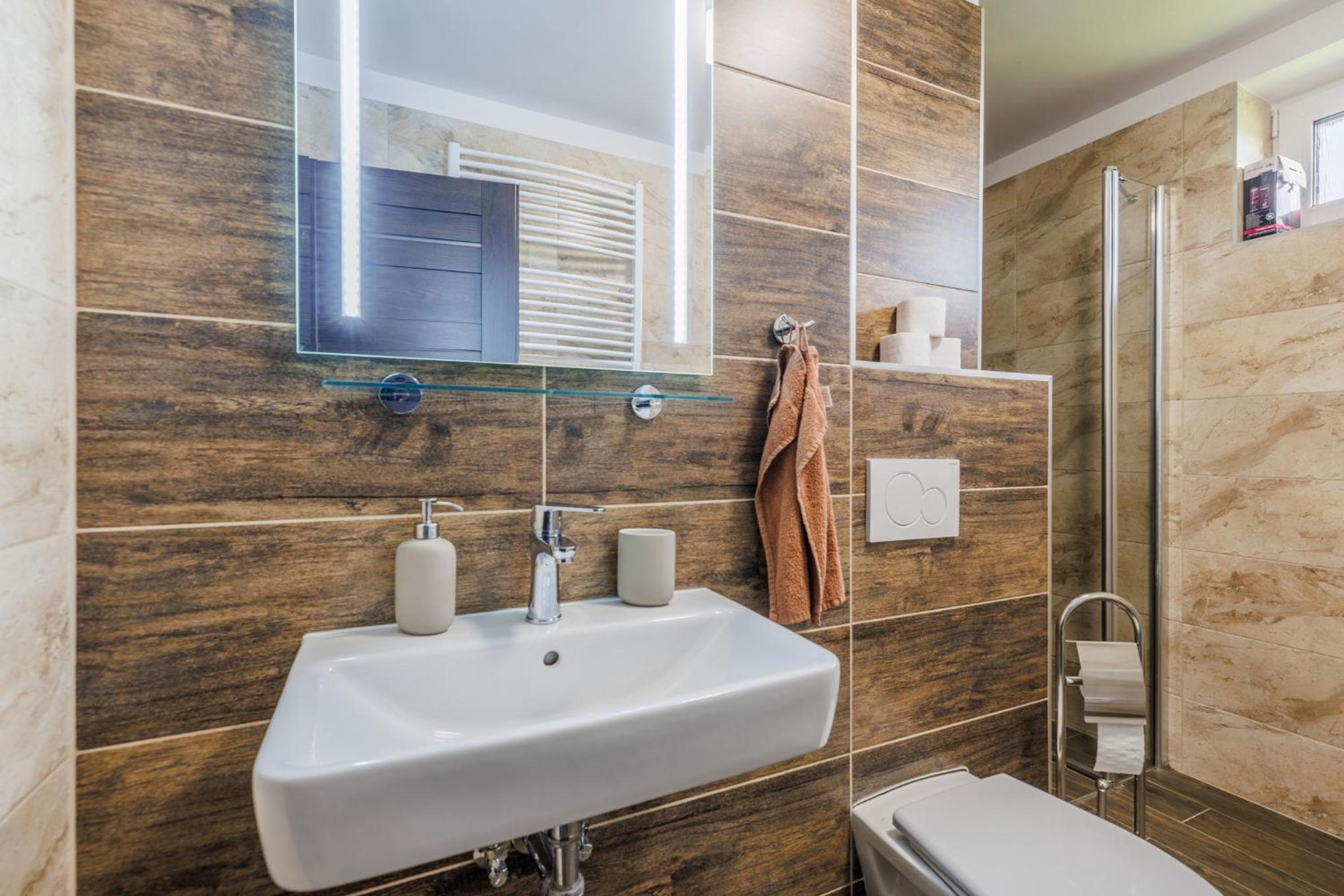 HP APARTMÁNY SKIAREÁL- Buková Hora v Orlických horách 100 m od lanovky