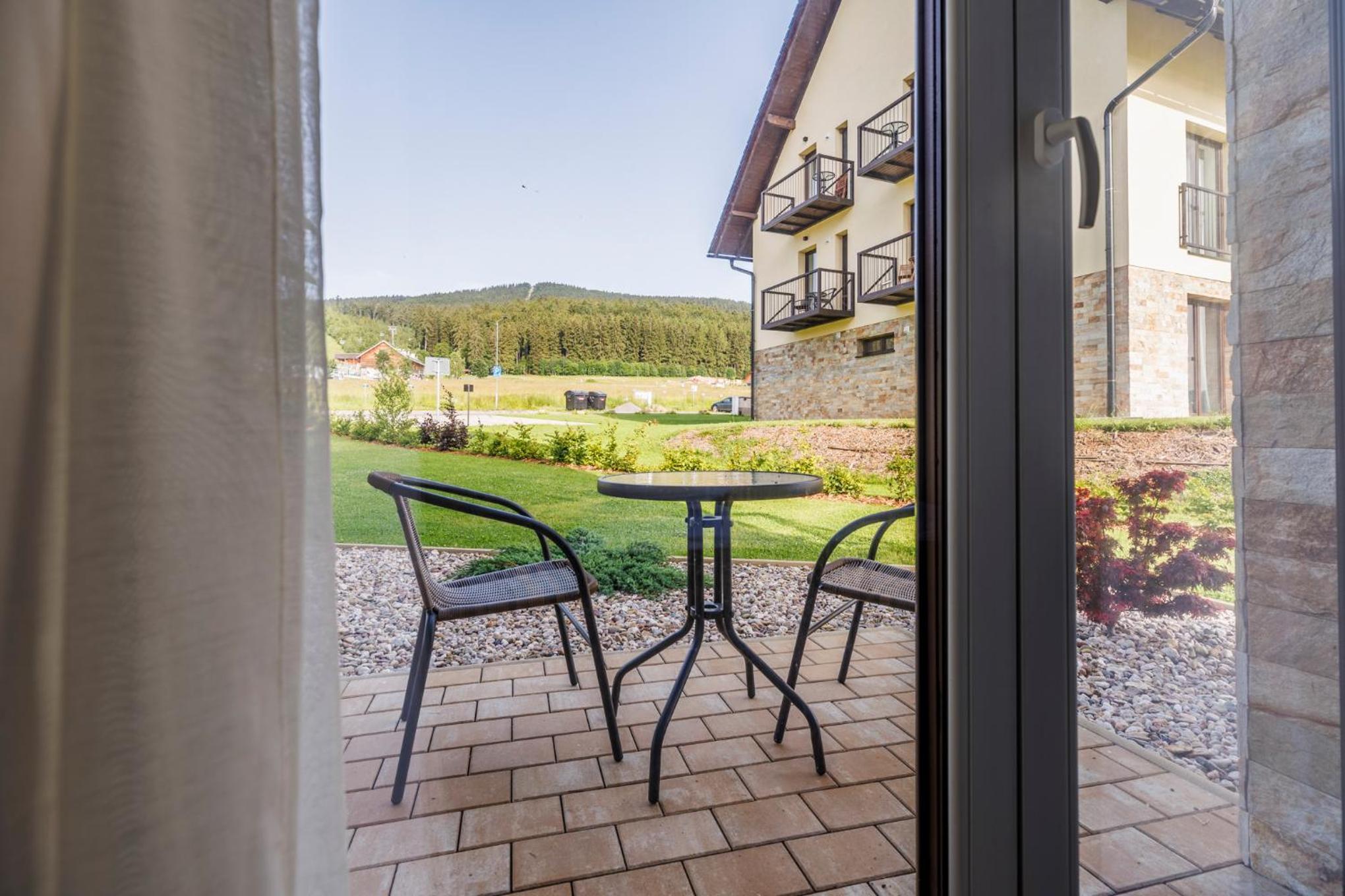 HP APARTMÁNY SKIAREÁL- Buková Hora v Orlických horách 100 m od lanovky
