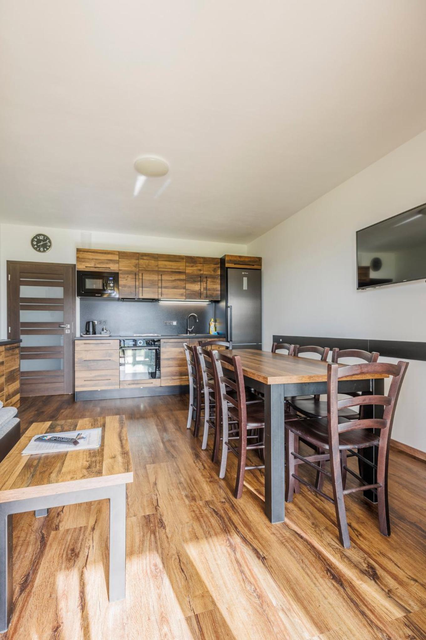 HP APARTMÁNY SKIAREÁL- Buková Hora v Orlických horách 100 m od lanovky