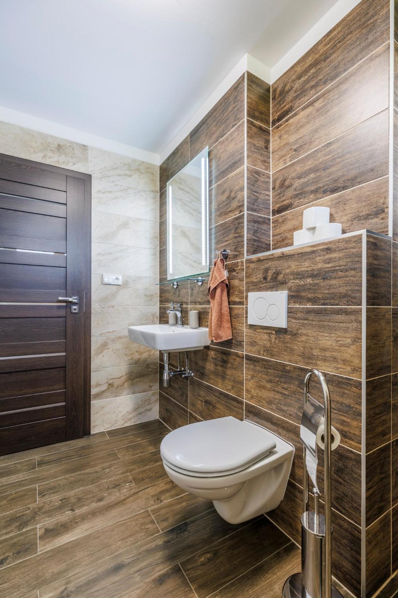 HP APARTMÁNY SKIAREÁL- Buková Hora v Orlických horách 100 m od lanovky