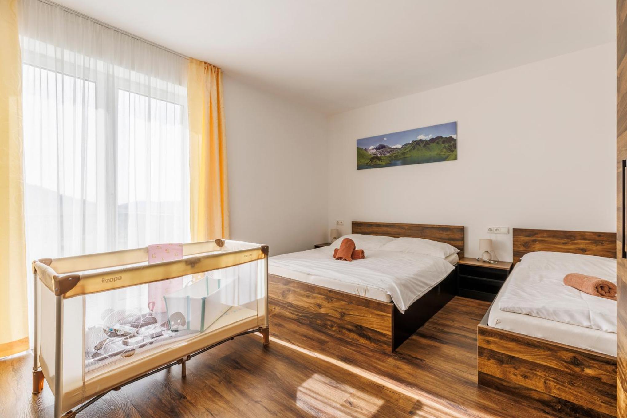 HP APARTMÁNY SKIAREÁL- Buková Hora v Orlických horách 100 m od lanovky
