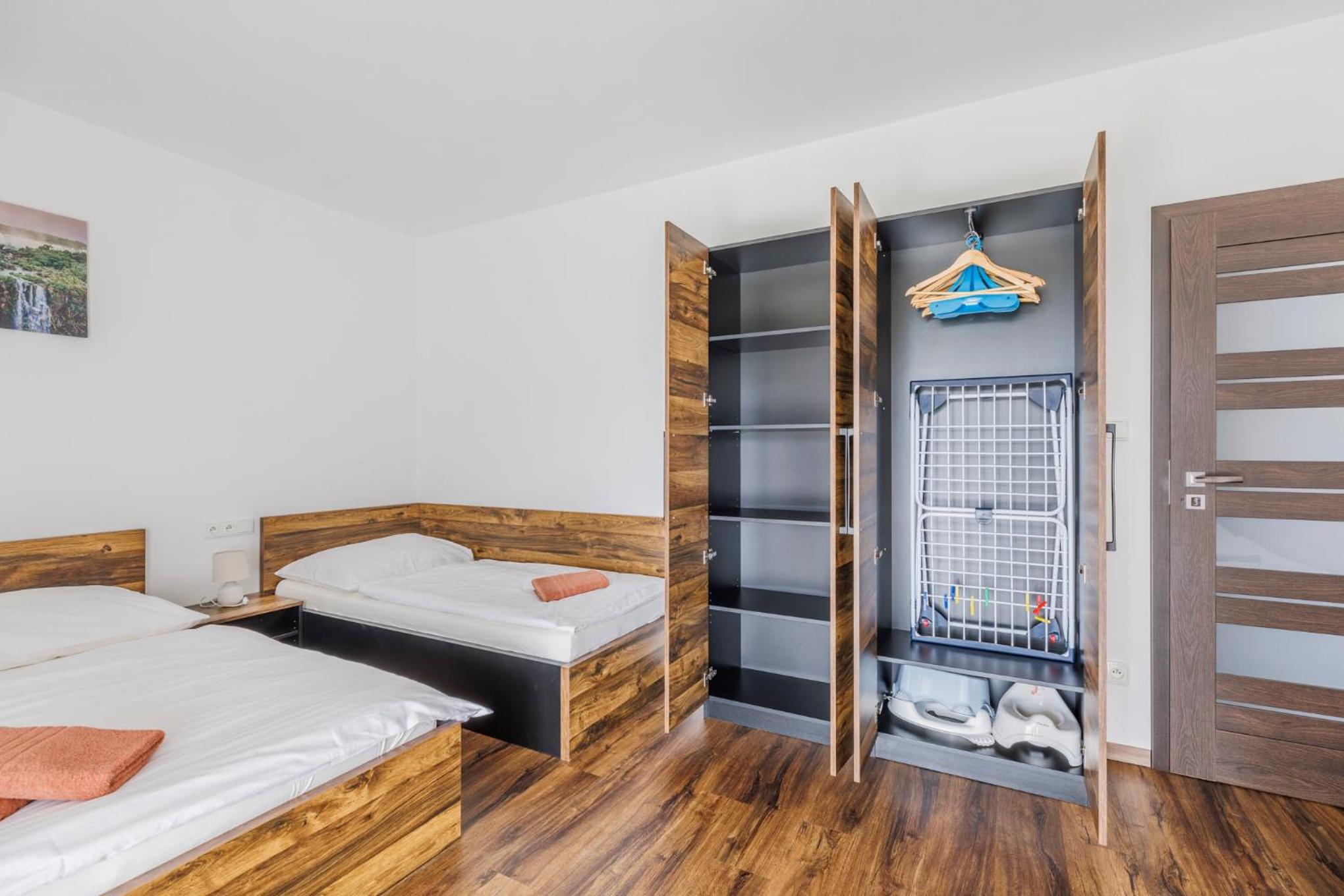 HP APARTMÁNY SKIAREÁL- Buková Hora v Orlických horách 100 m od lanovky
