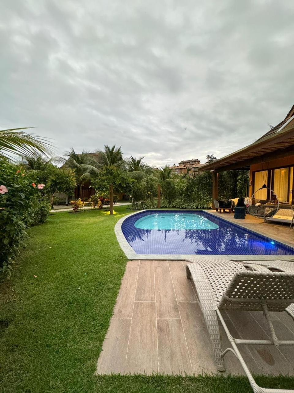 Bangalô de Luxo na praia dos Carneiros o mais completo é ele!