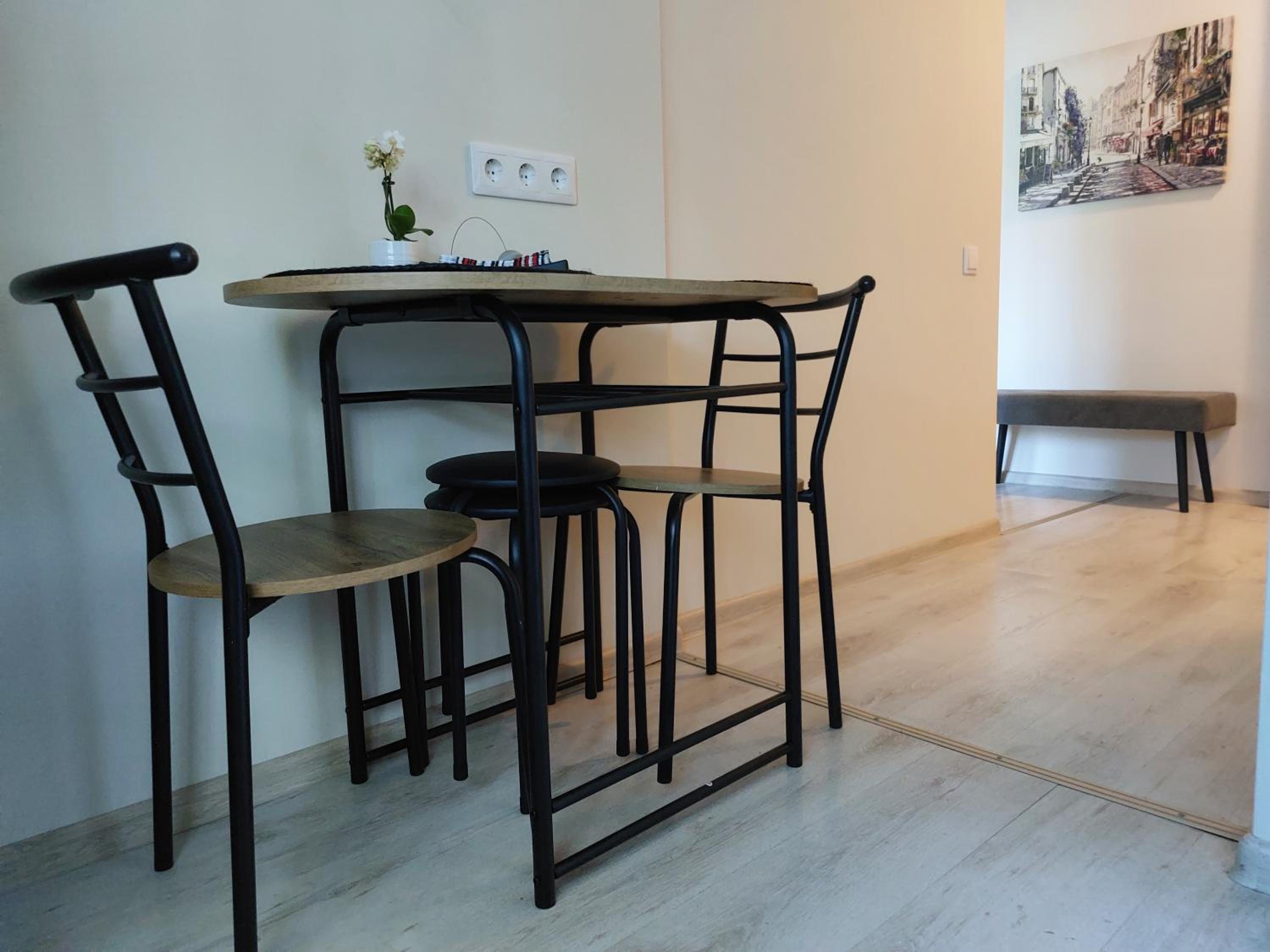 Auerbachs Apartment