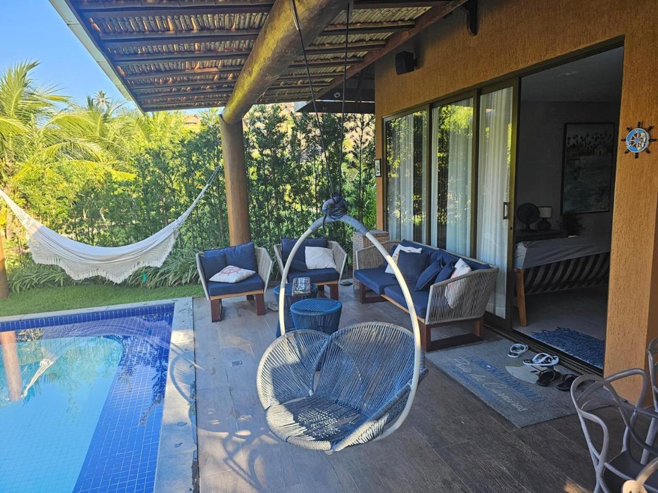 Bangalô de Luxo na praia dos Carneiros o mais completo é ele!