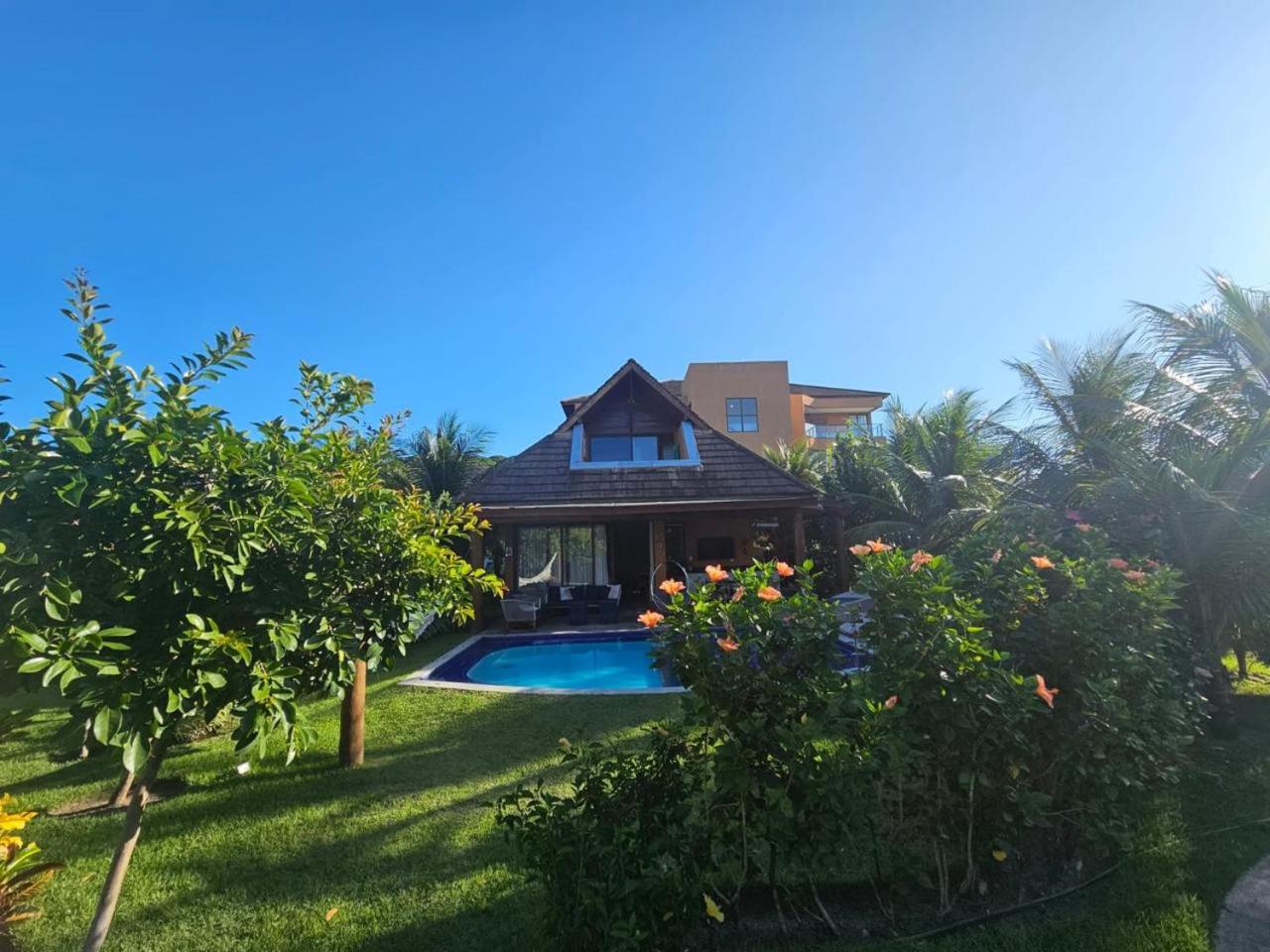 Bangalô de Luxo na praia dos Carneiros o mais completo é ele!