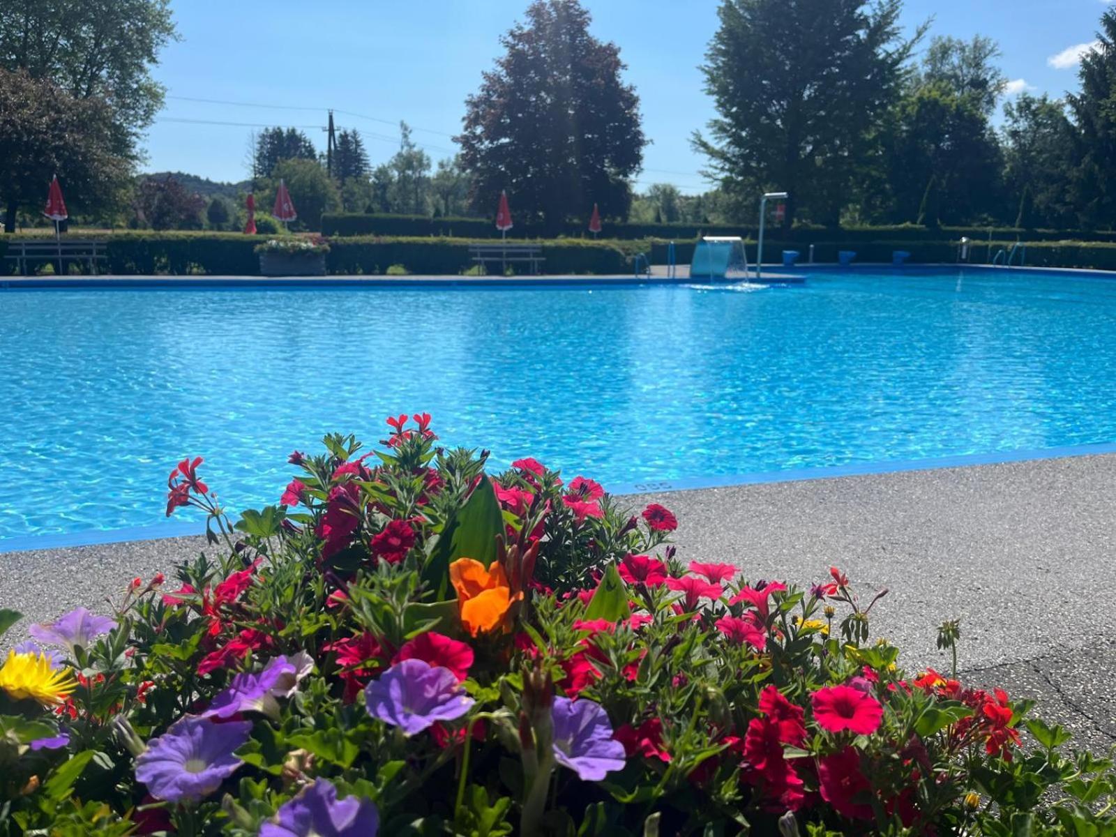 Ferienwohnung am Freibad
