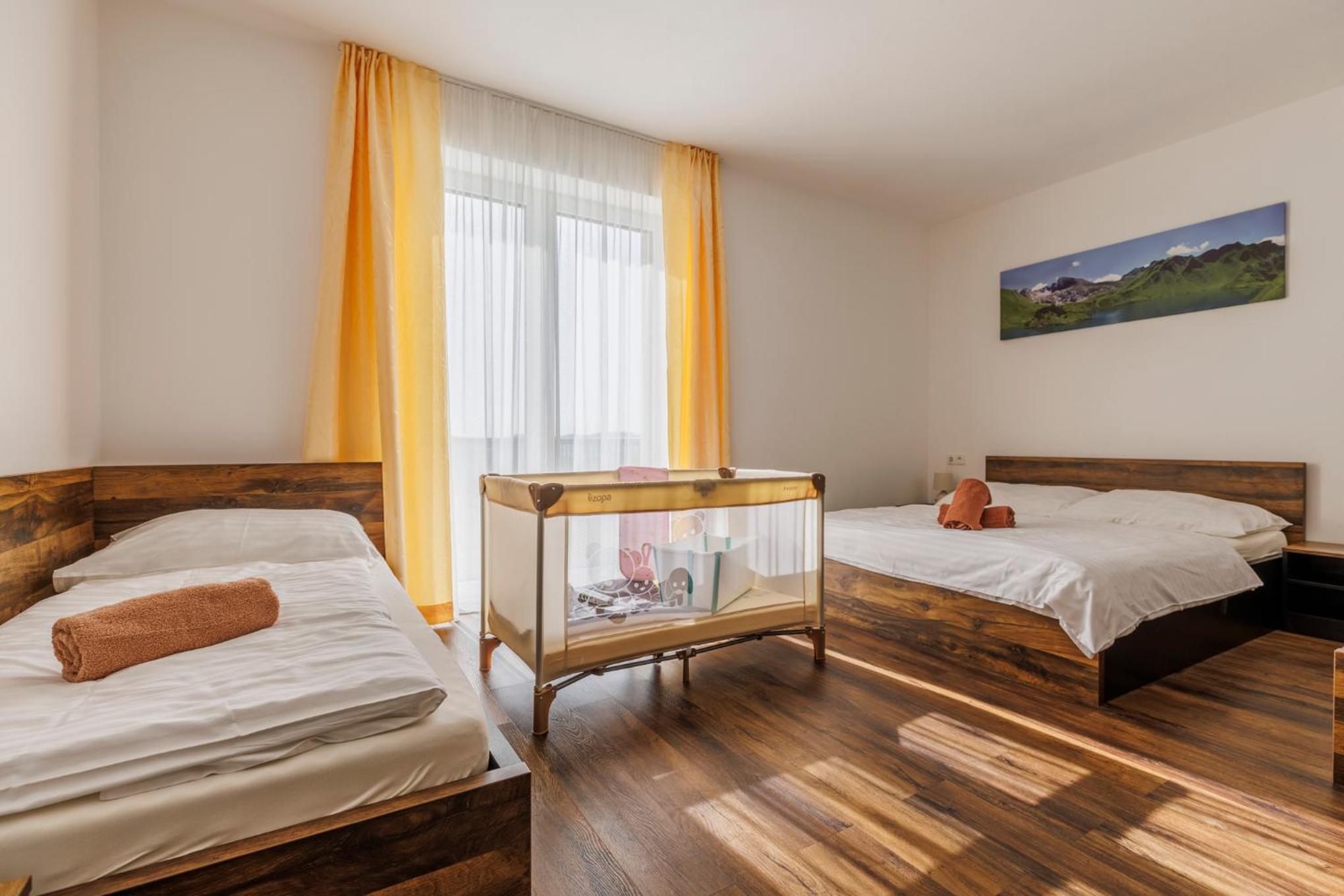 HP APARTMÁNY SKIAREÁL- Buková Hora v Orlických horách 100 m od lanovky