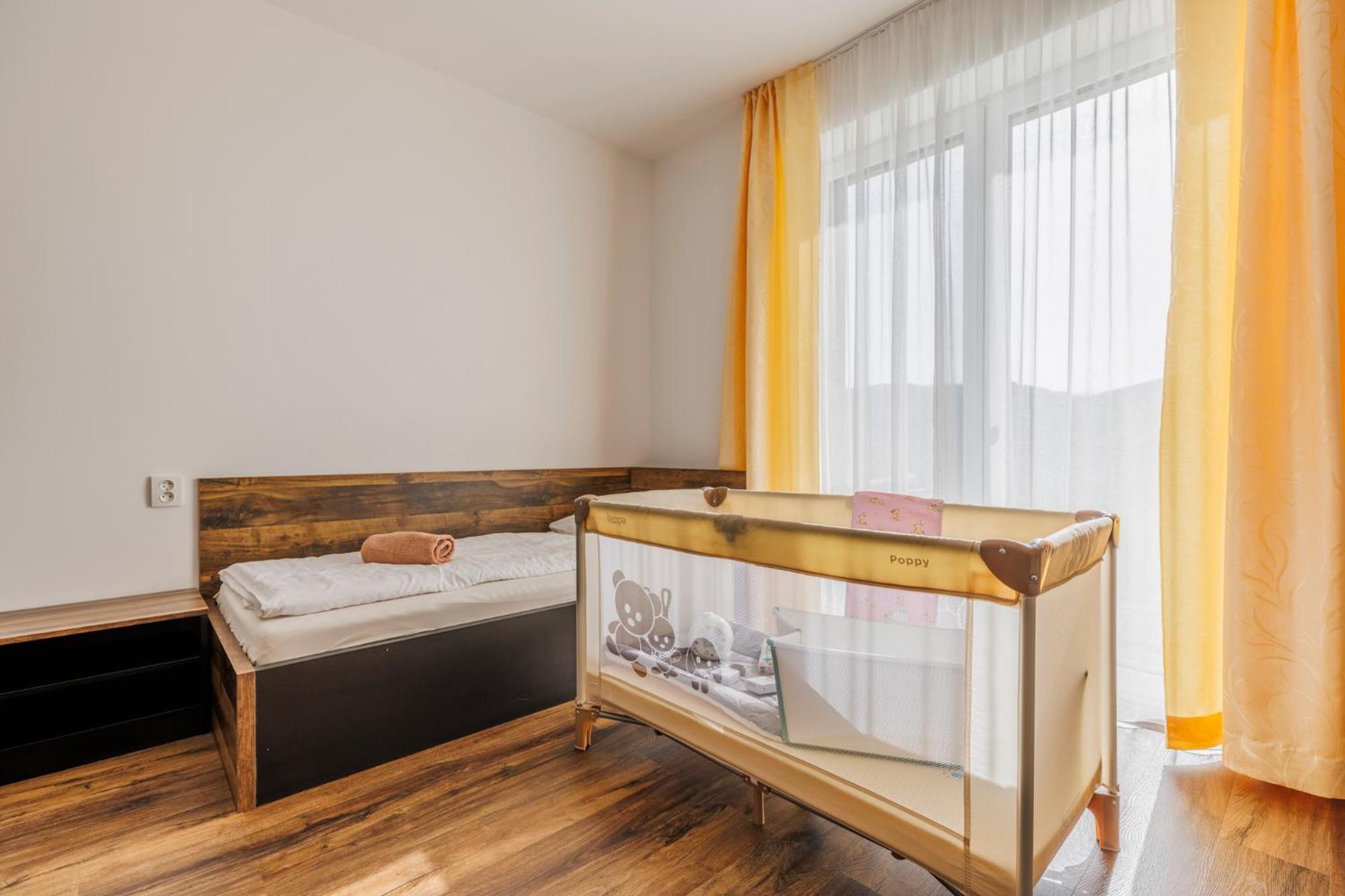 HP APARTMÁNY SKIAREÁL- Buková Hora v Orlických horách 100 m od lanovky