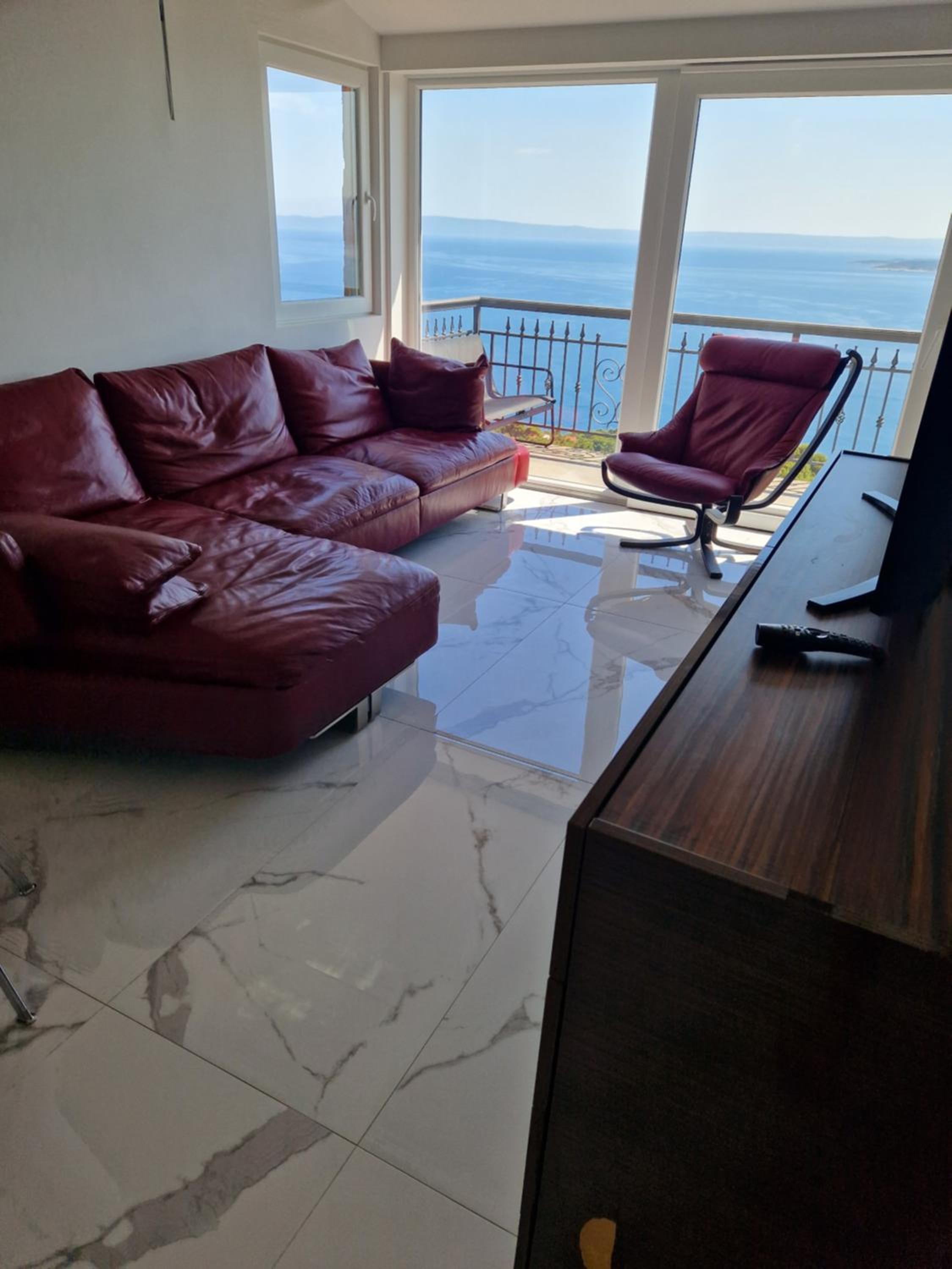 Apartman SIX en Brela — balance & terrace