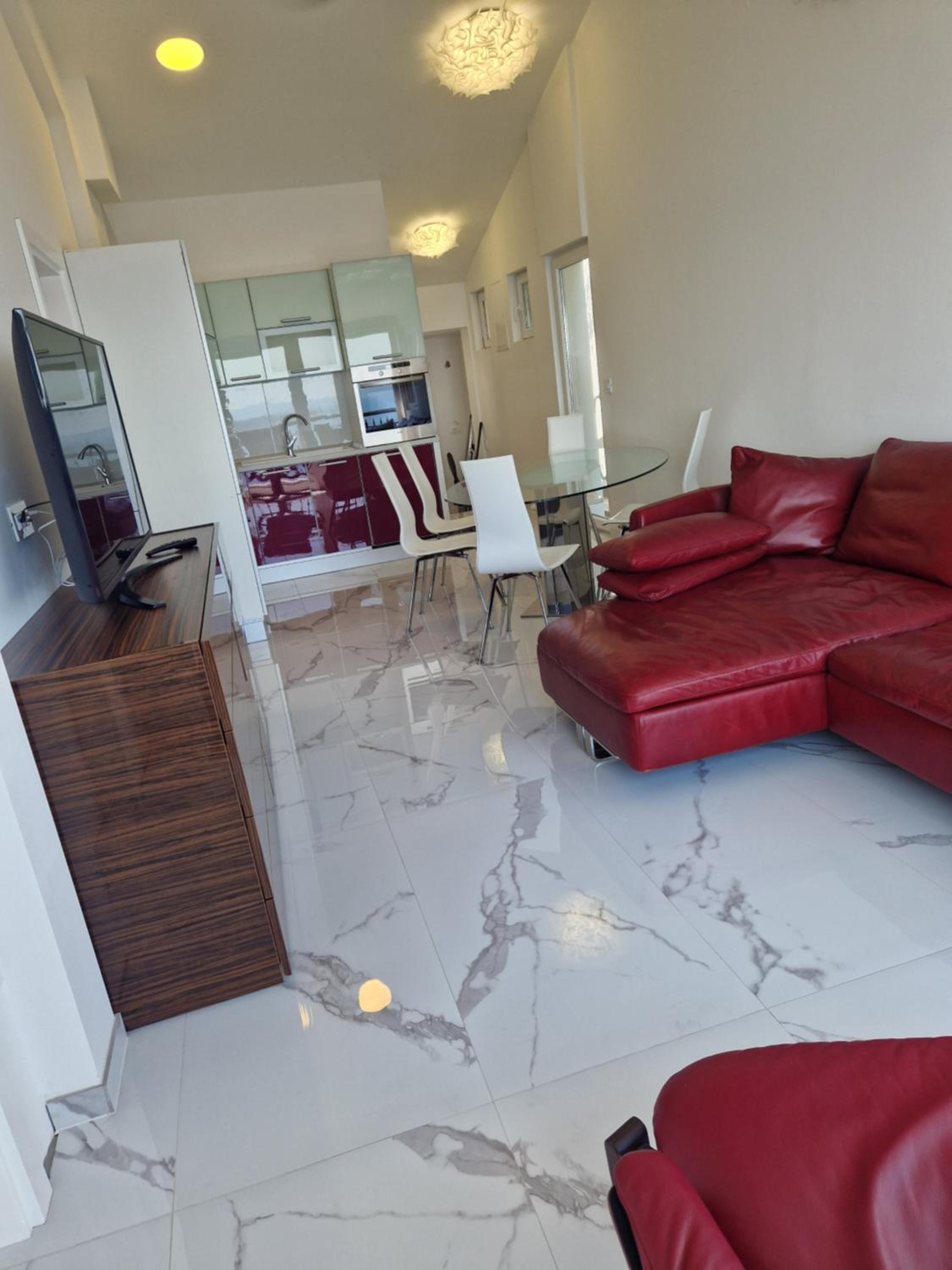 Apartman SIX en Brela — lounge