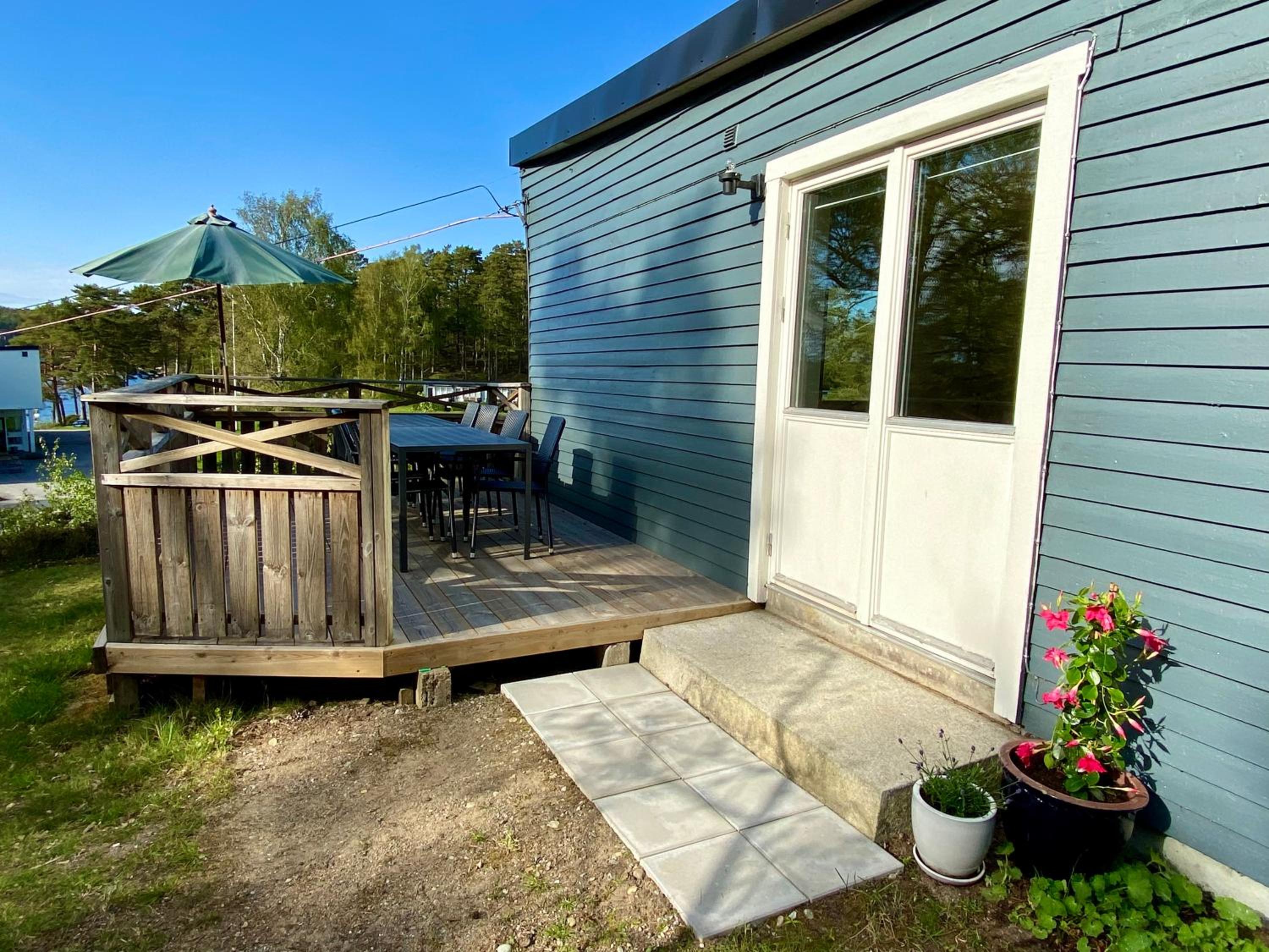 Hällestrand Vandrarhem - Lägenhet "Laxen"