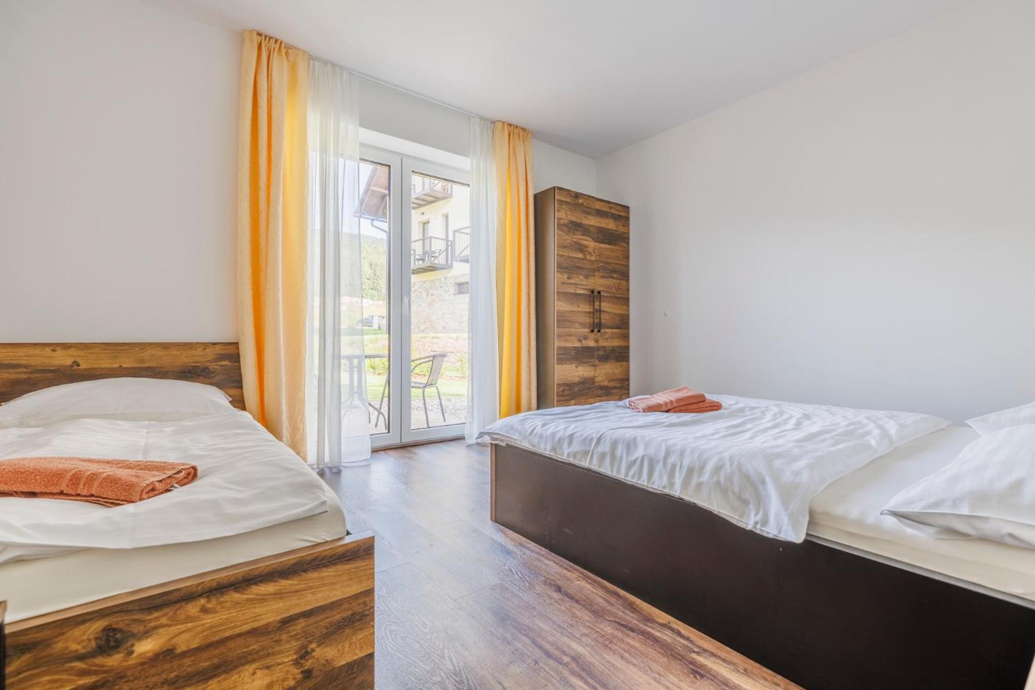 HP APARTMÁNY SKIAREÁL- Buková Hora v Orlických horách 100 m od lanovky