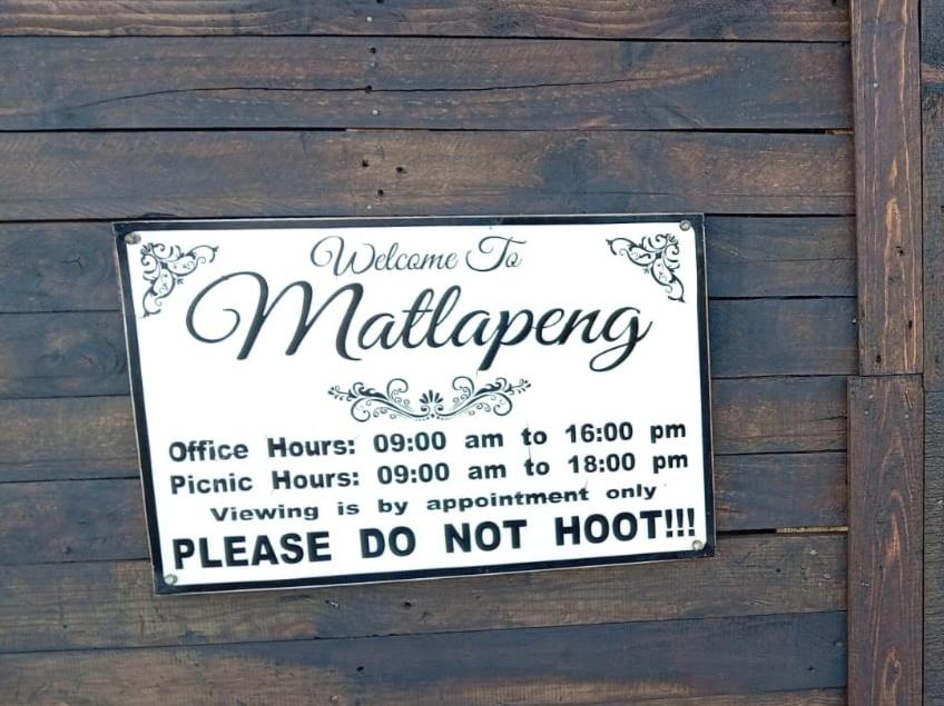Matlapeng Country Estate view 2