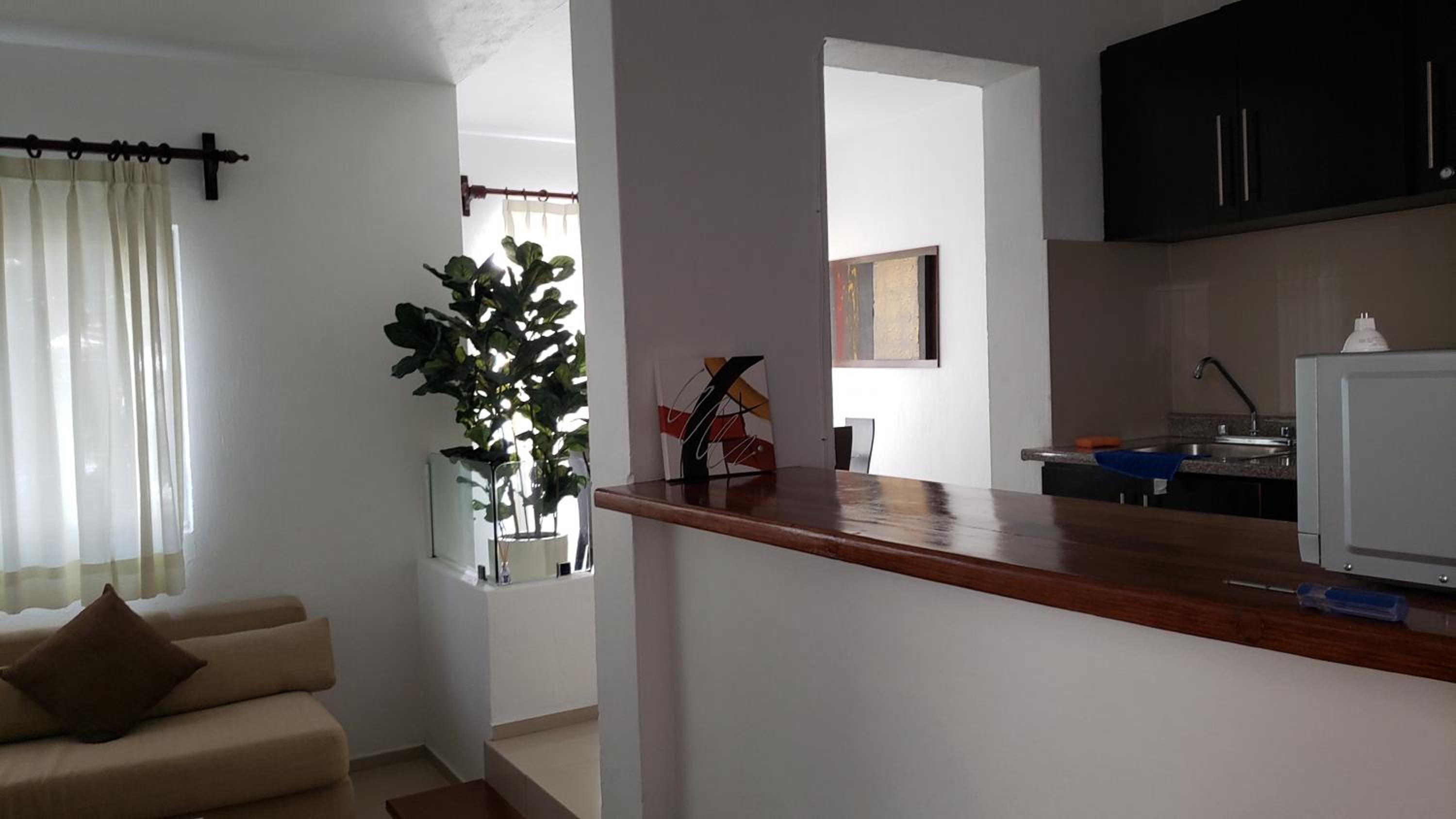 Departamento equipado a unos pasos de la playa, 2 Recamaras Aire acondicionado view 5