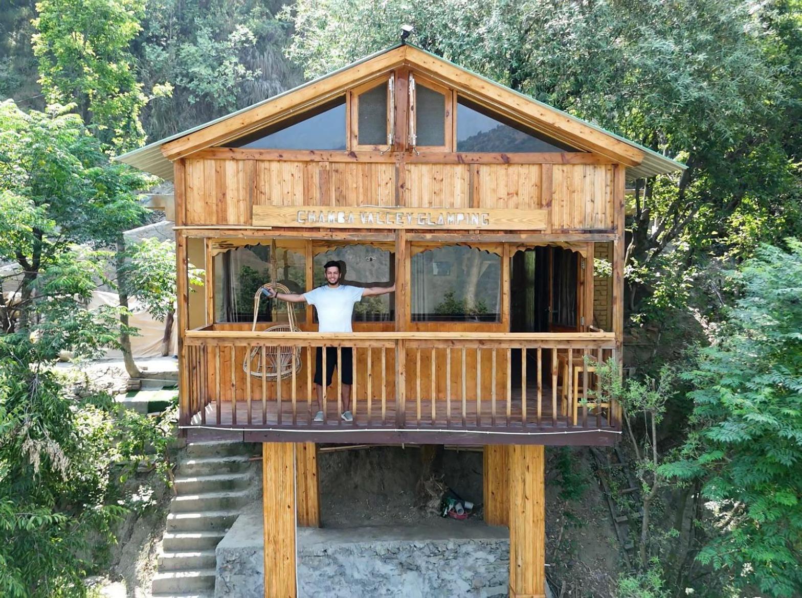 Chamba Valley Glamping view 3