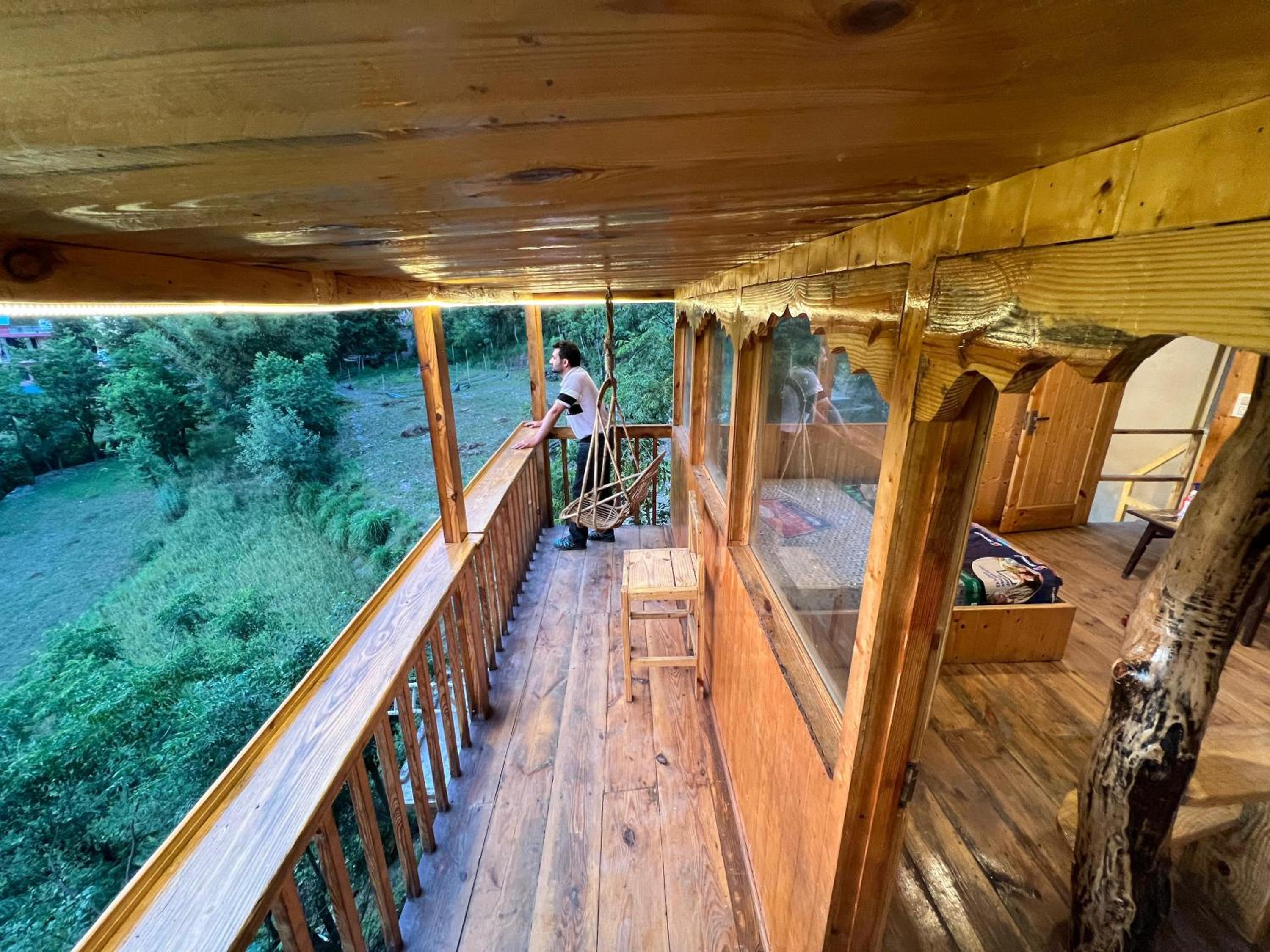 Chamba Valley Glamping view 4