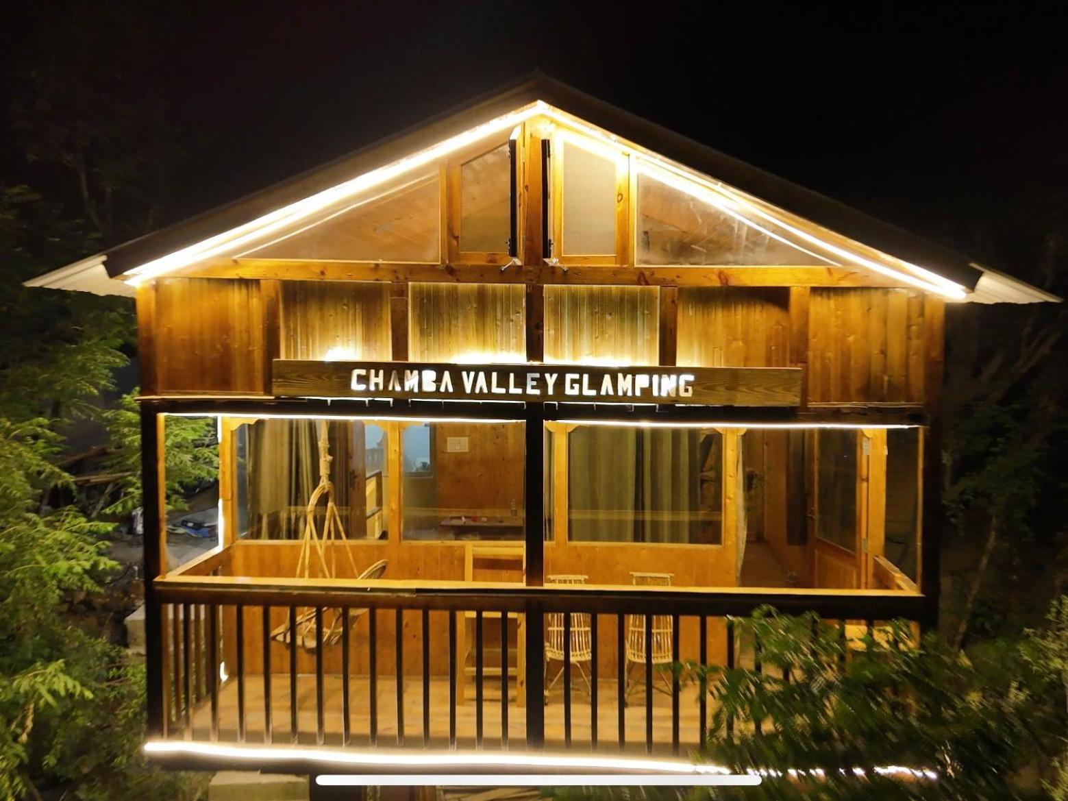 Chamba Valley Glamping view 5