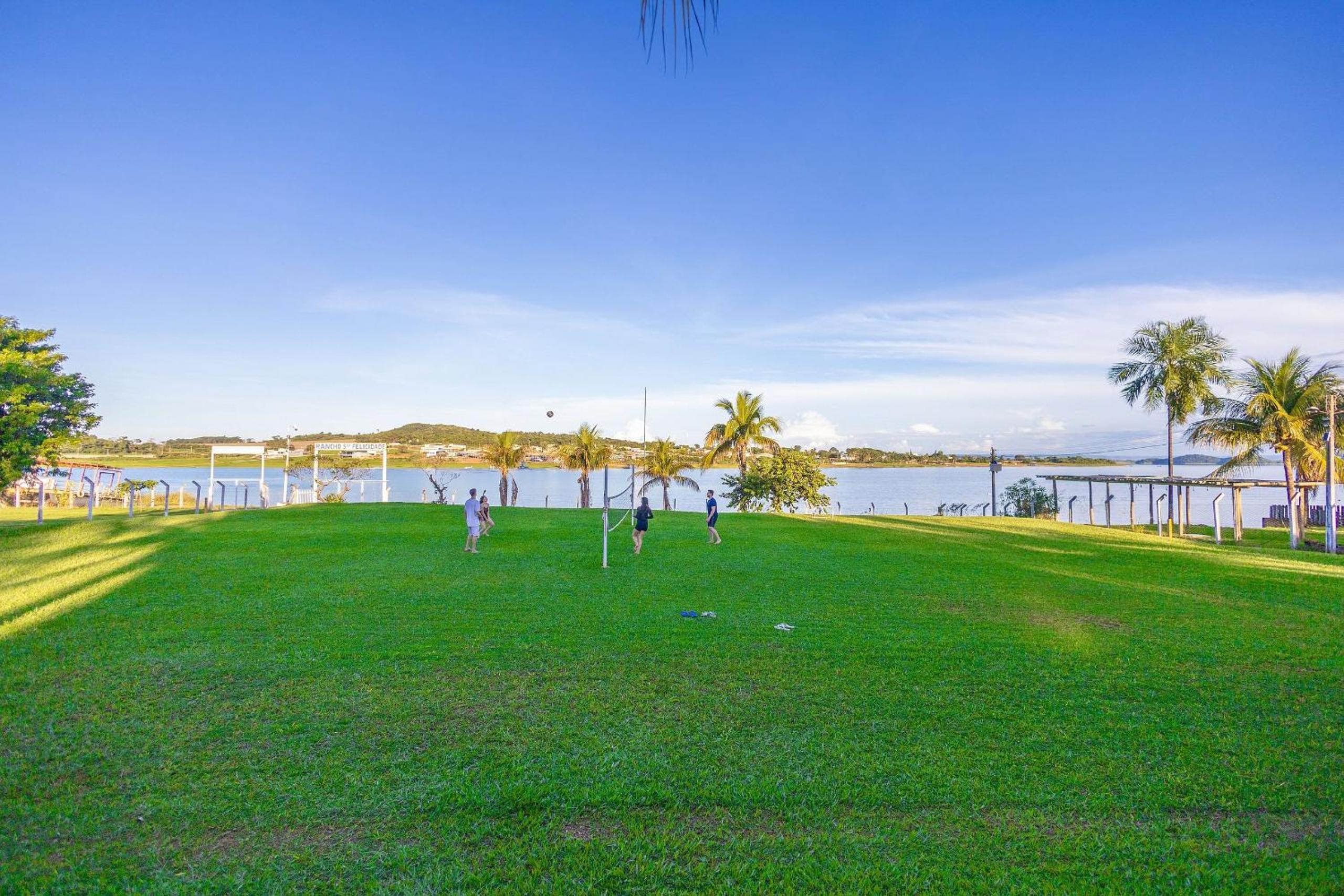 Rancho do touro Wall Street em Lago das Brisas