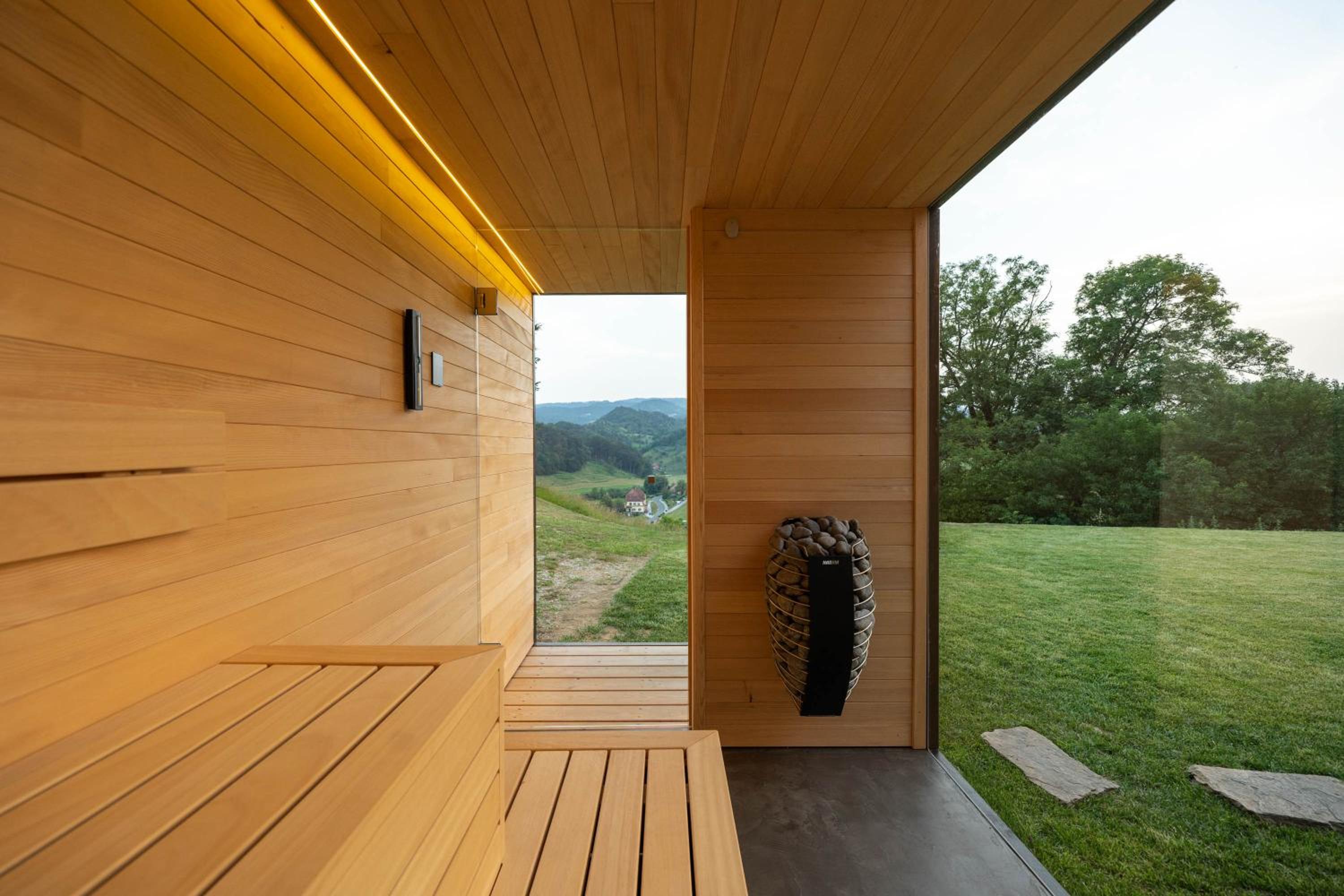 House Grusena 10, Weinstrasse, Kungota view 2