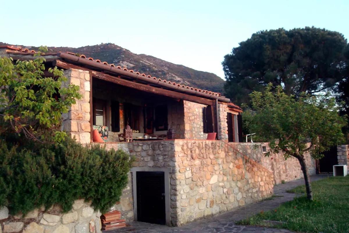 Elba stunning sea view private peaceful property