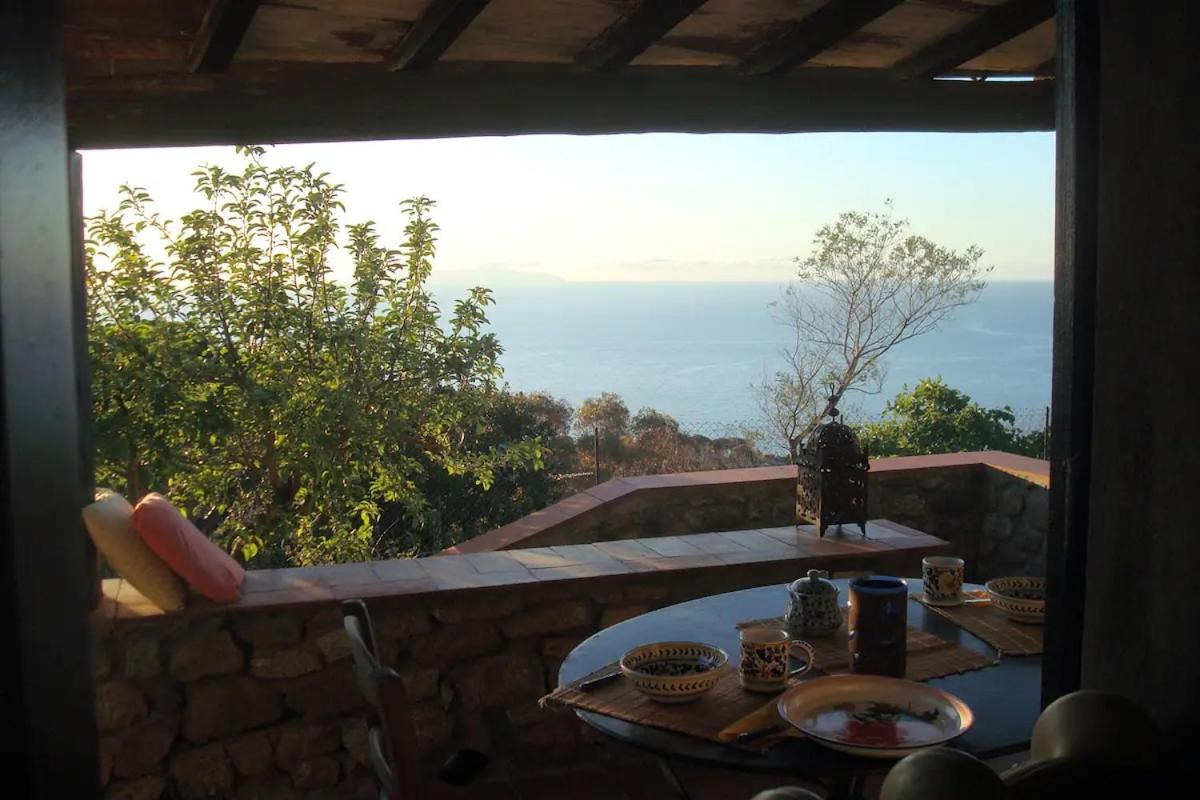 Elba stunning sea view private peaceful property