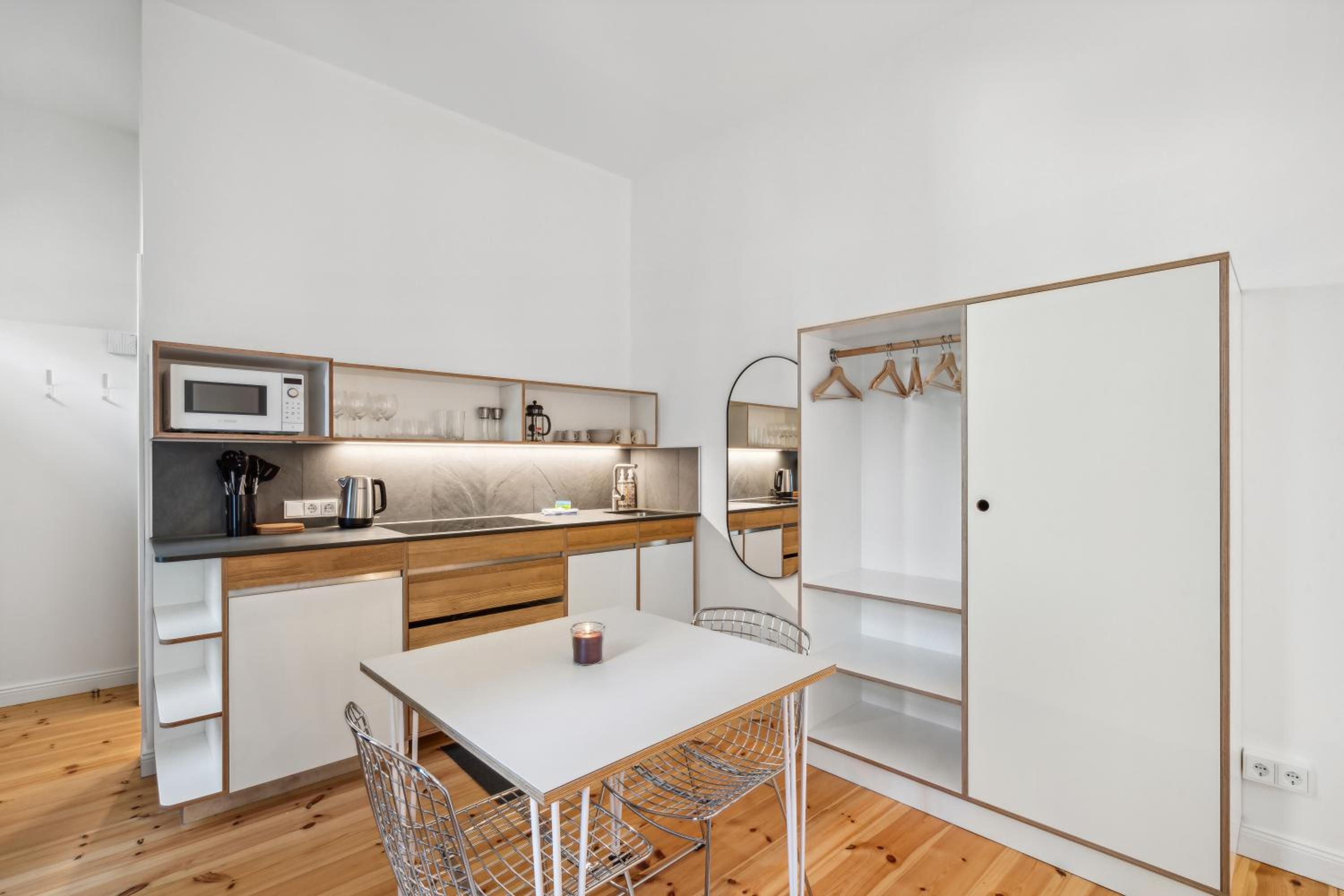 Madflats Hotel-Apartments S-Bahn Friedenau