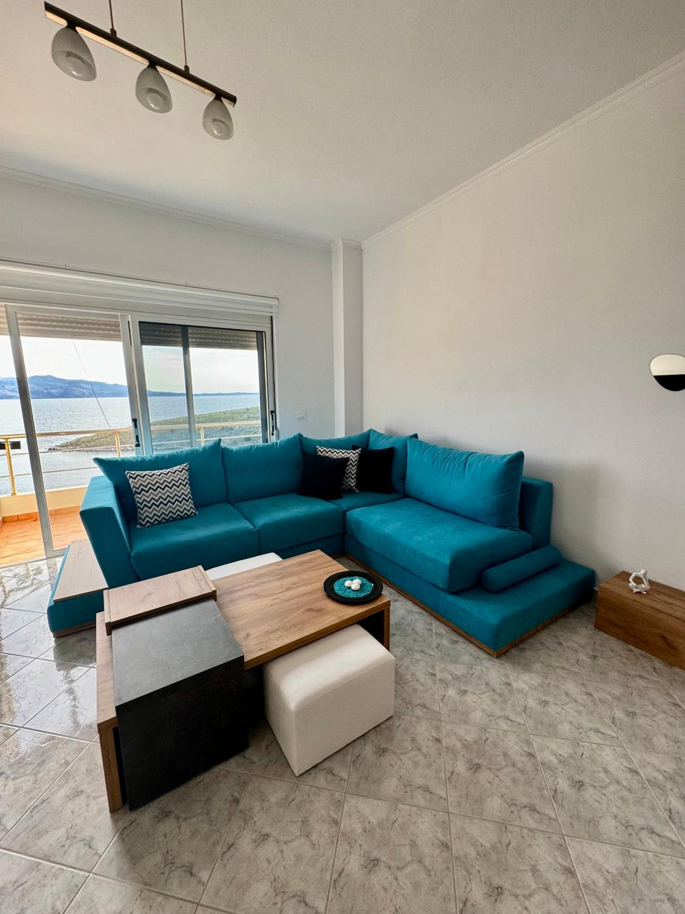 Comfy Blue Sarande