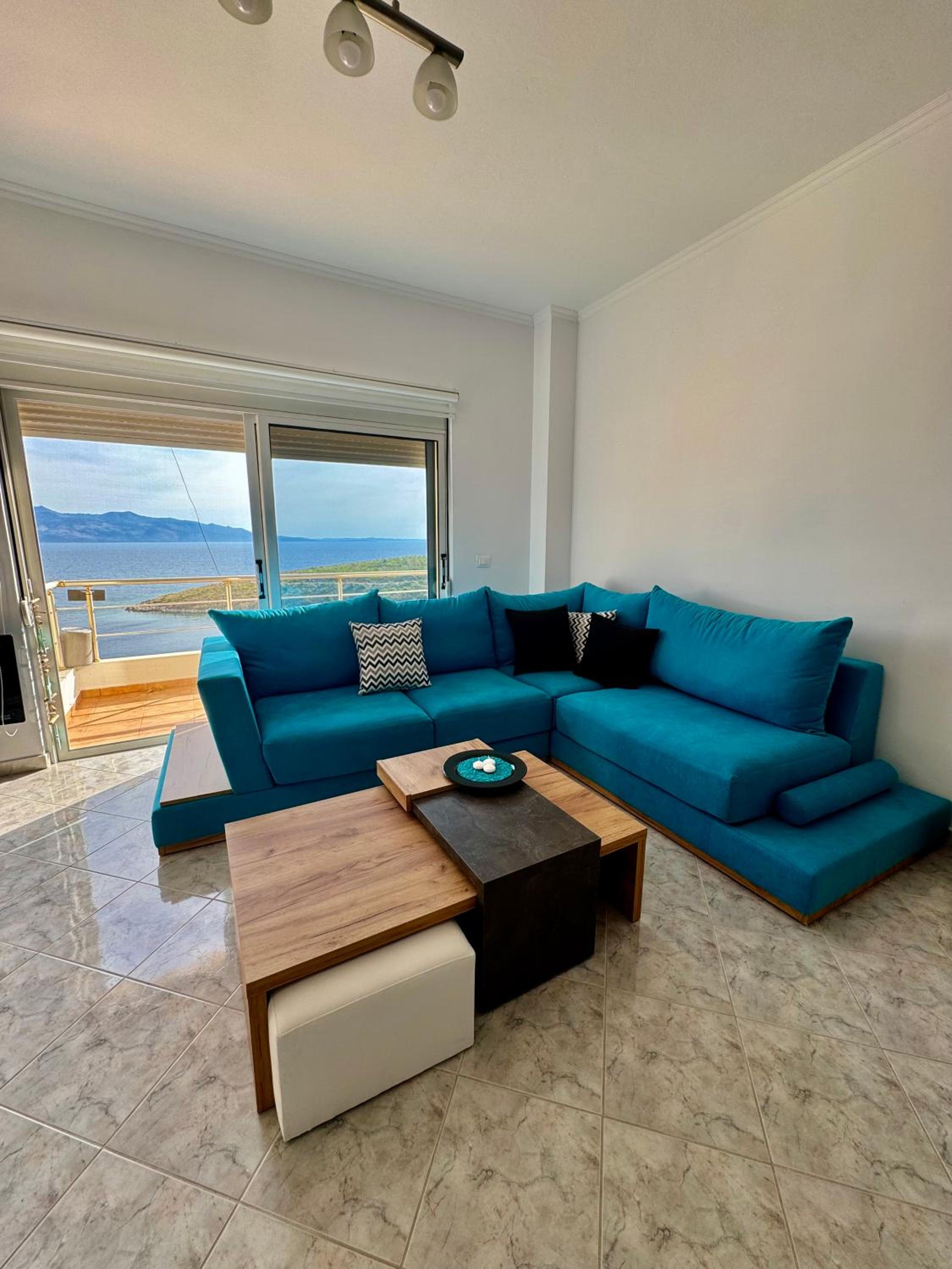 Comfy Blue Sarande