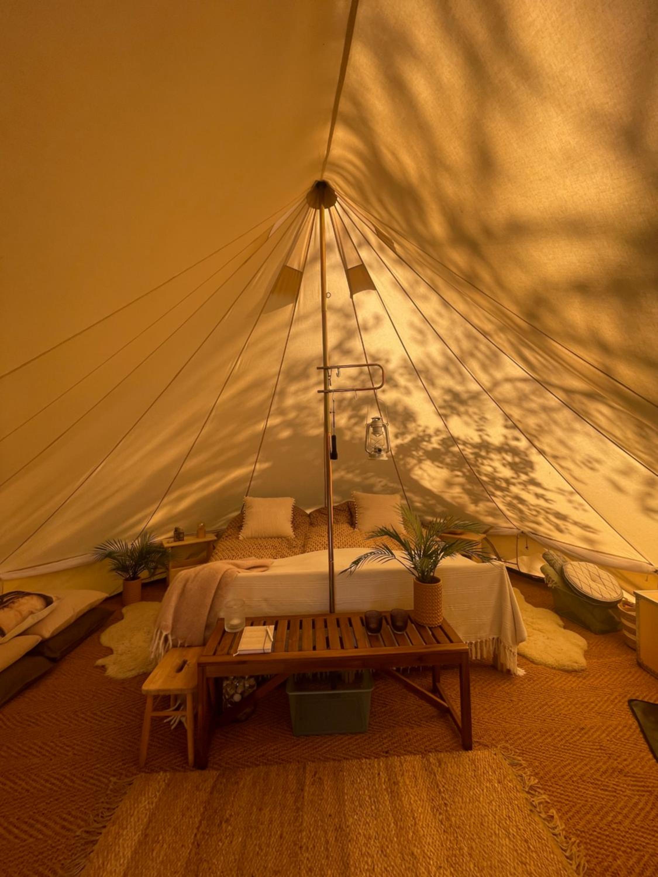 LaplandLiv Glampingtent with private sauna at the lake! view 2