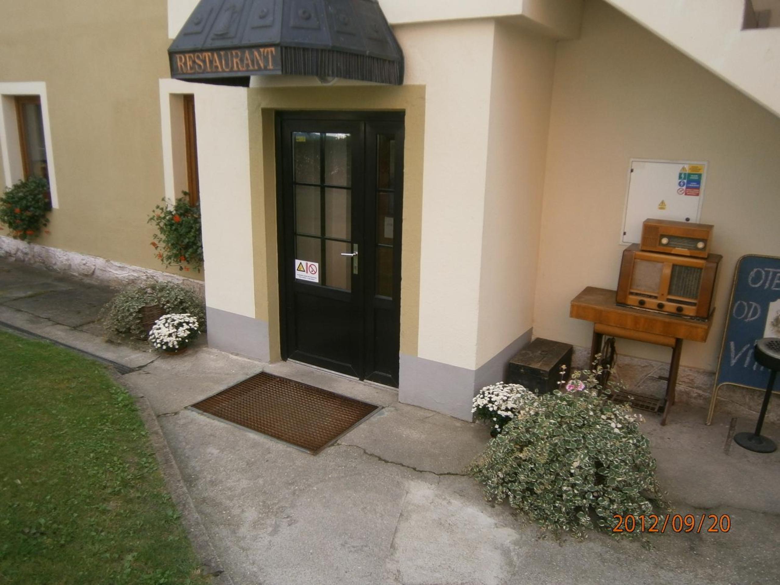 Hotel s restaurací Splávek