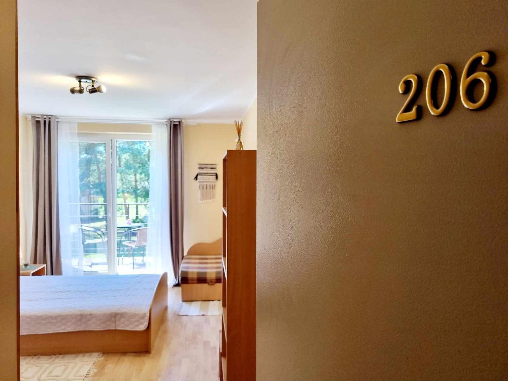 Baltijos apartamentai Papėje