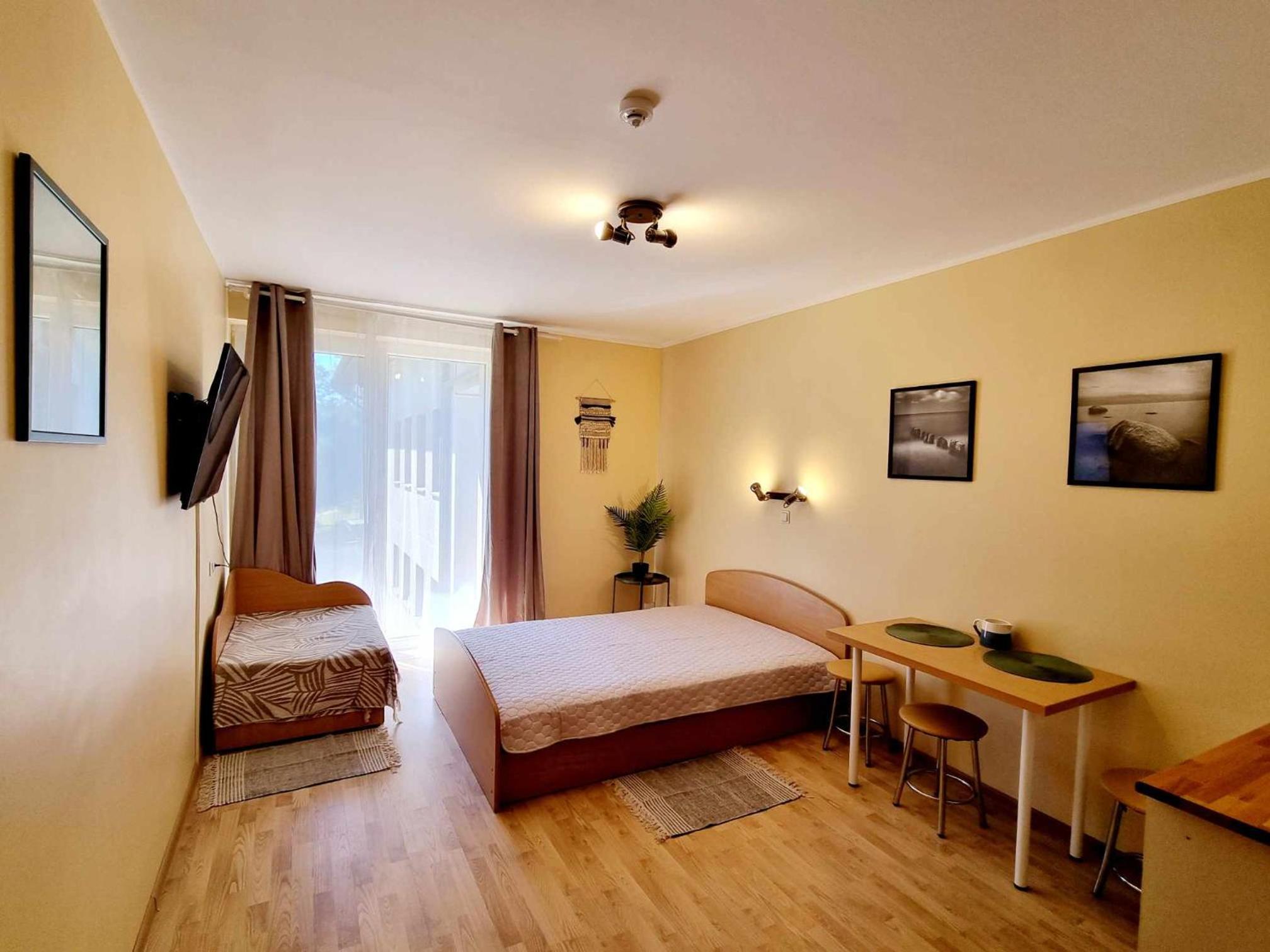 Baltijos apartamentai Papėje