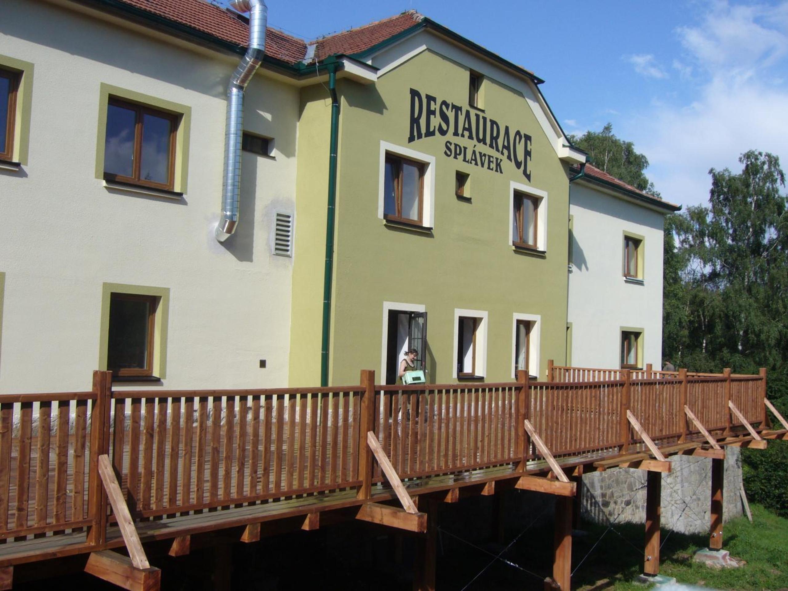 Hotel s restaurací Splávek