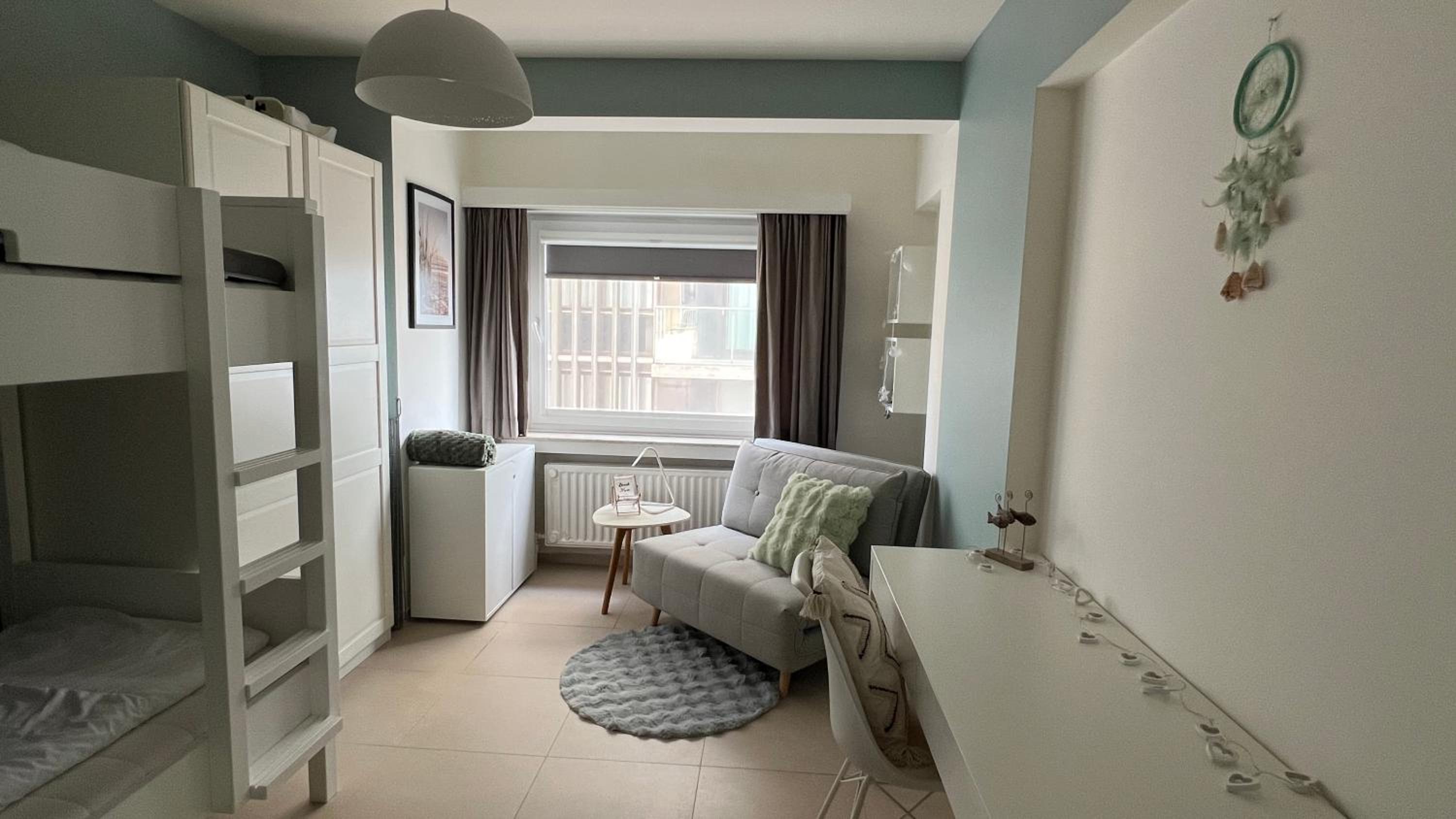 Luxueus appartement met ruim terras, frontaal zeezicht 4 à 5 personen