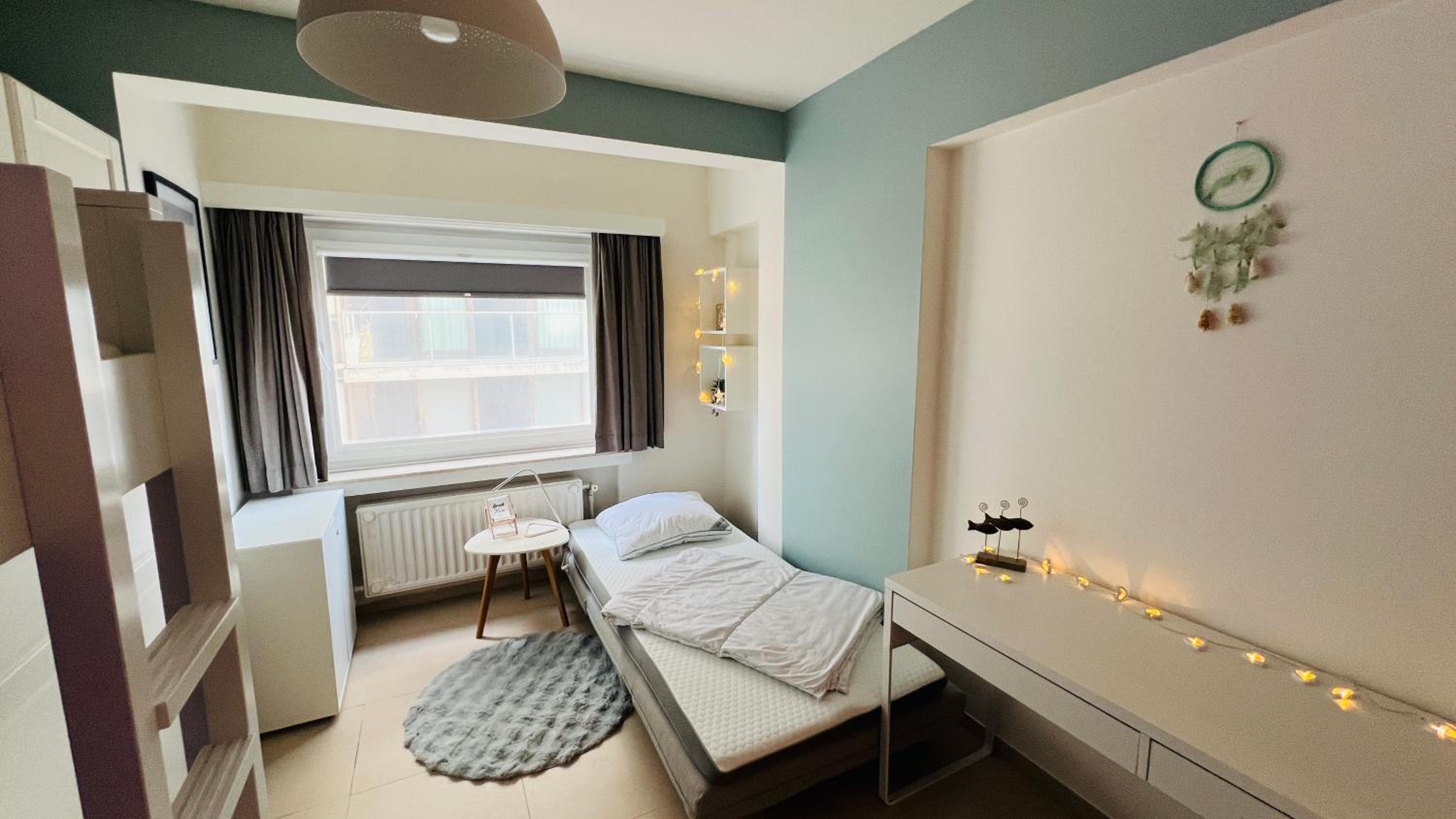 Luxueus appartement met ruim terras, frontaal zeezicht 4 à 5 personen