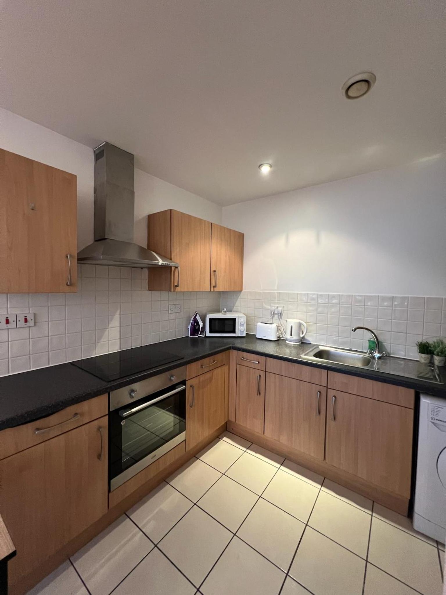 Manchester City Centre apartment view 2