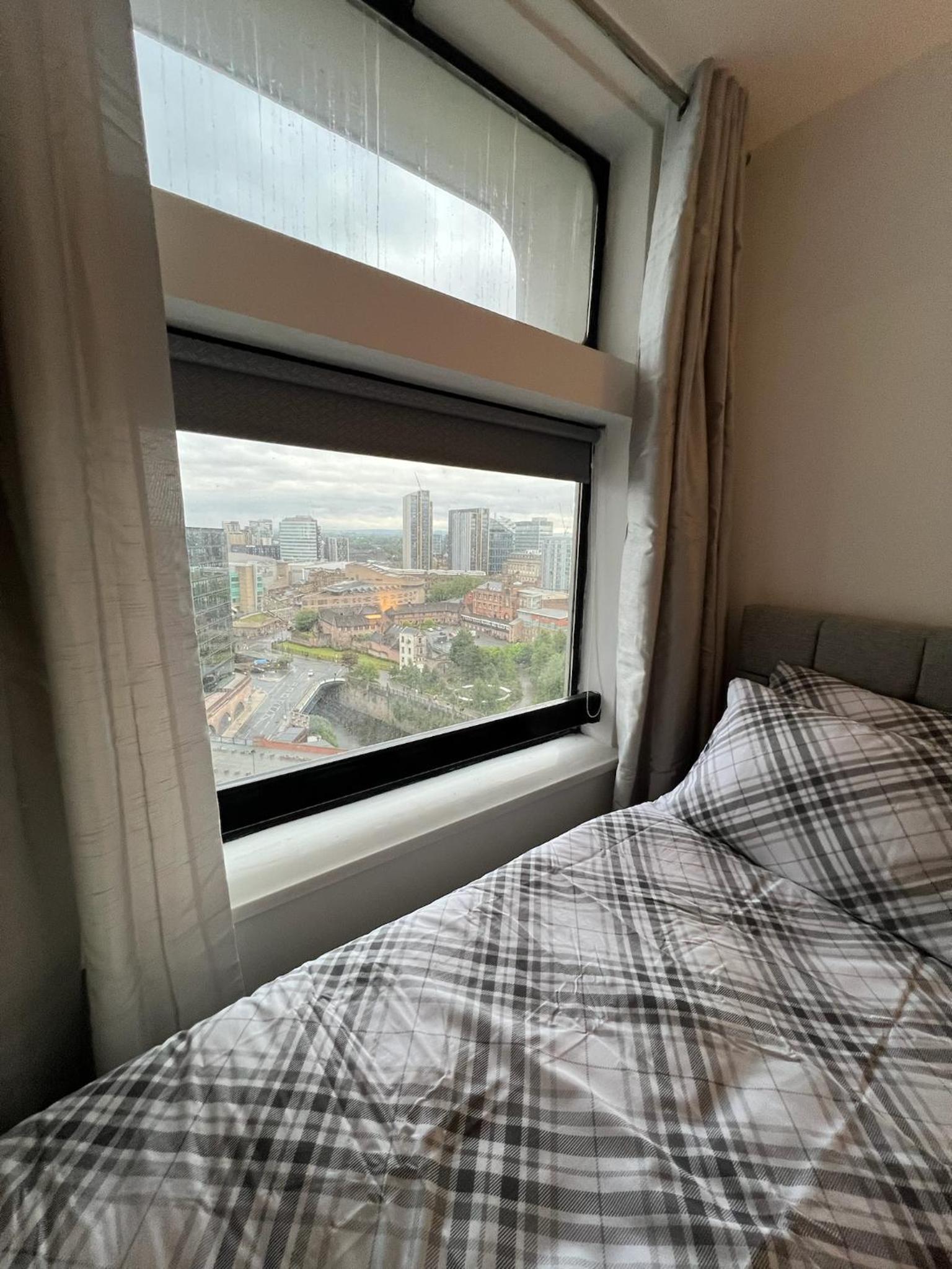 Manchester City Centre apartment view 4