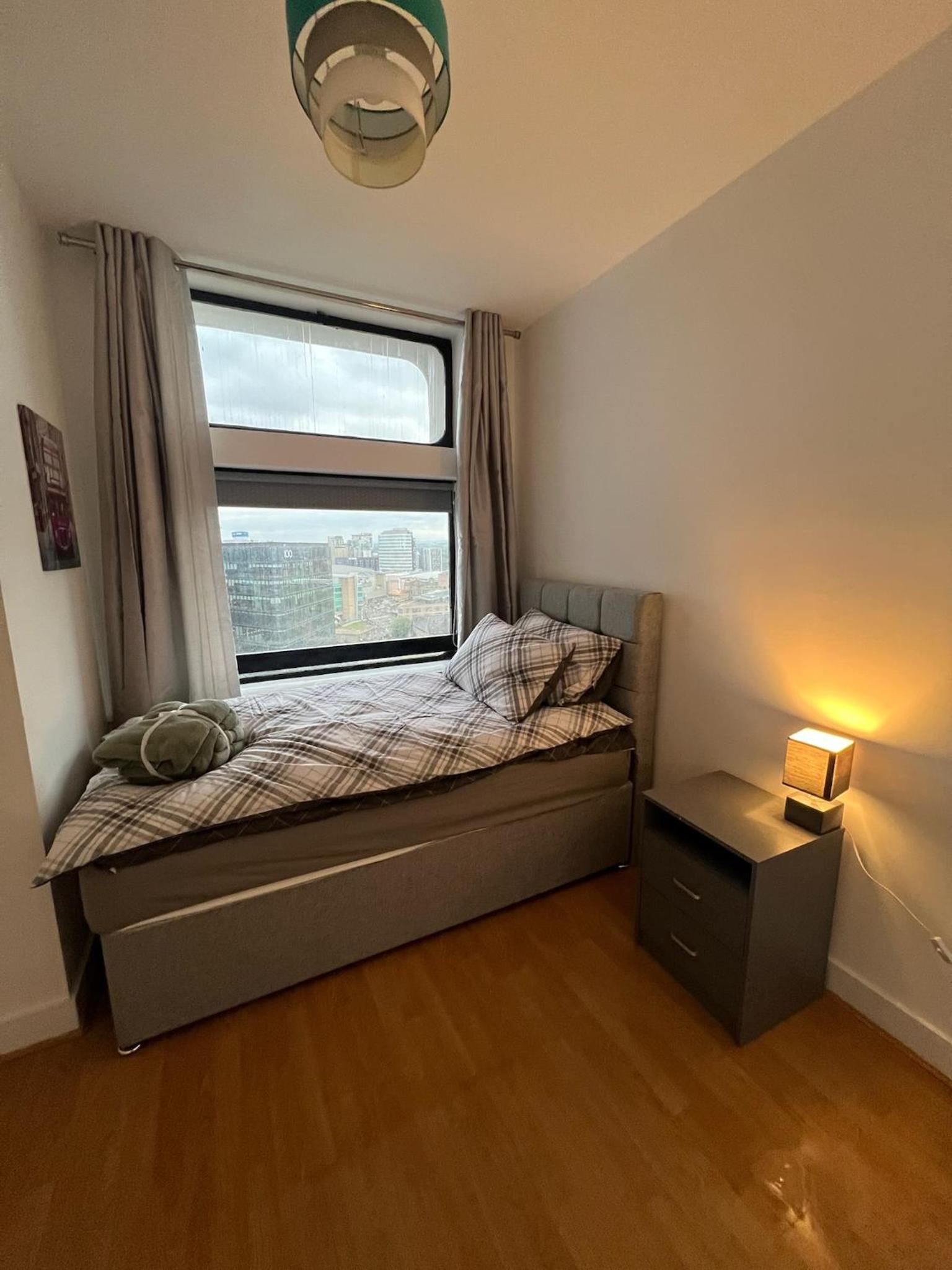 Manchester City Centre apartment view 5