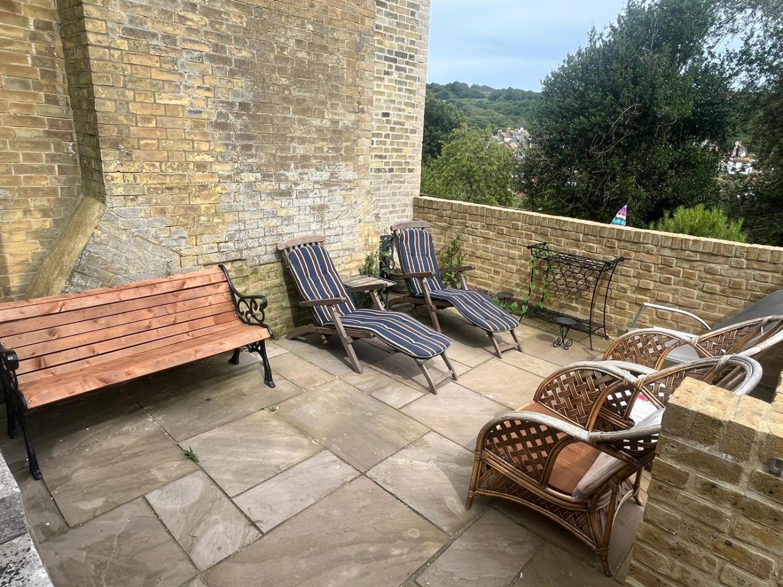 Croft House Hastings view 3