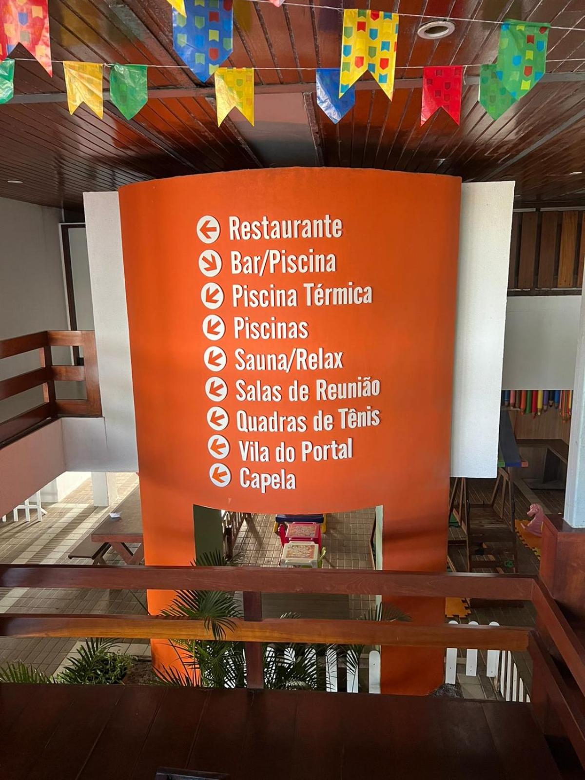 Portal de Gravatá para até 6 pessoas - Térreo