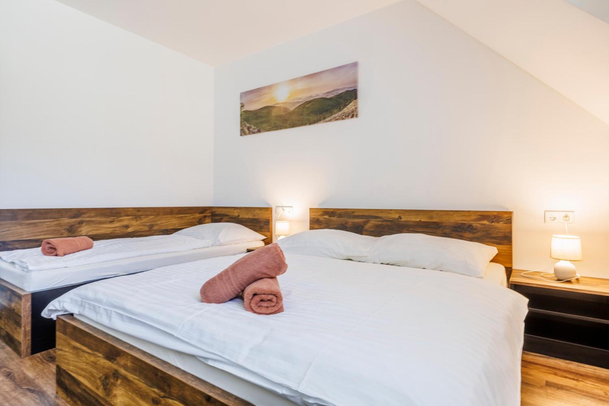 HP APARTMÁNY SKIAREÁL- Buková Hora v Orlických horách 100 m od lanovky