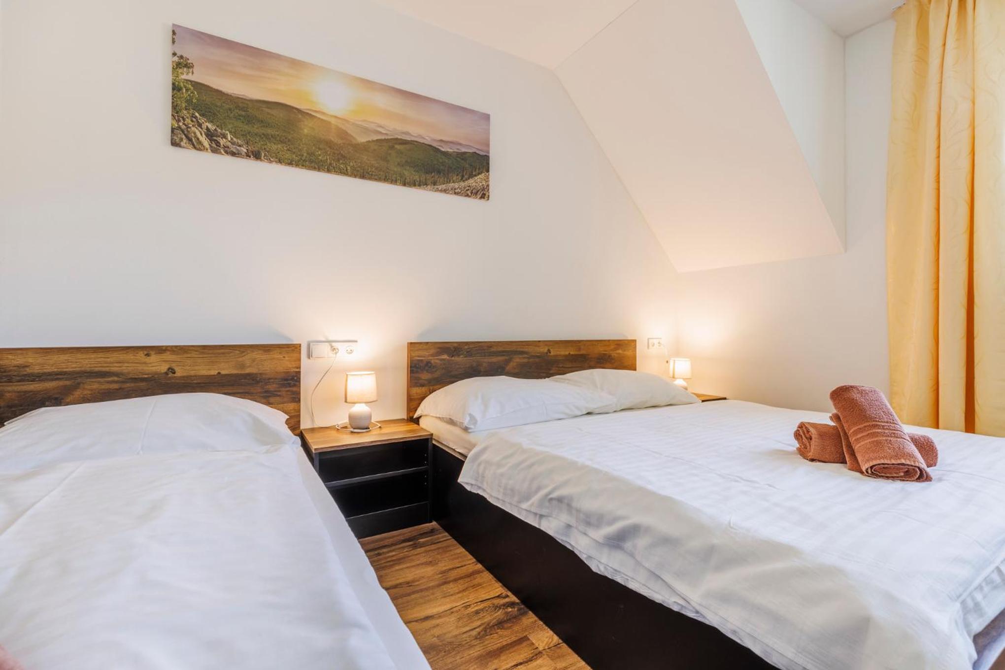HP APARTMÁNY SKIAREÁL- Buková Hora v Orlických horách 100 m od lanovky