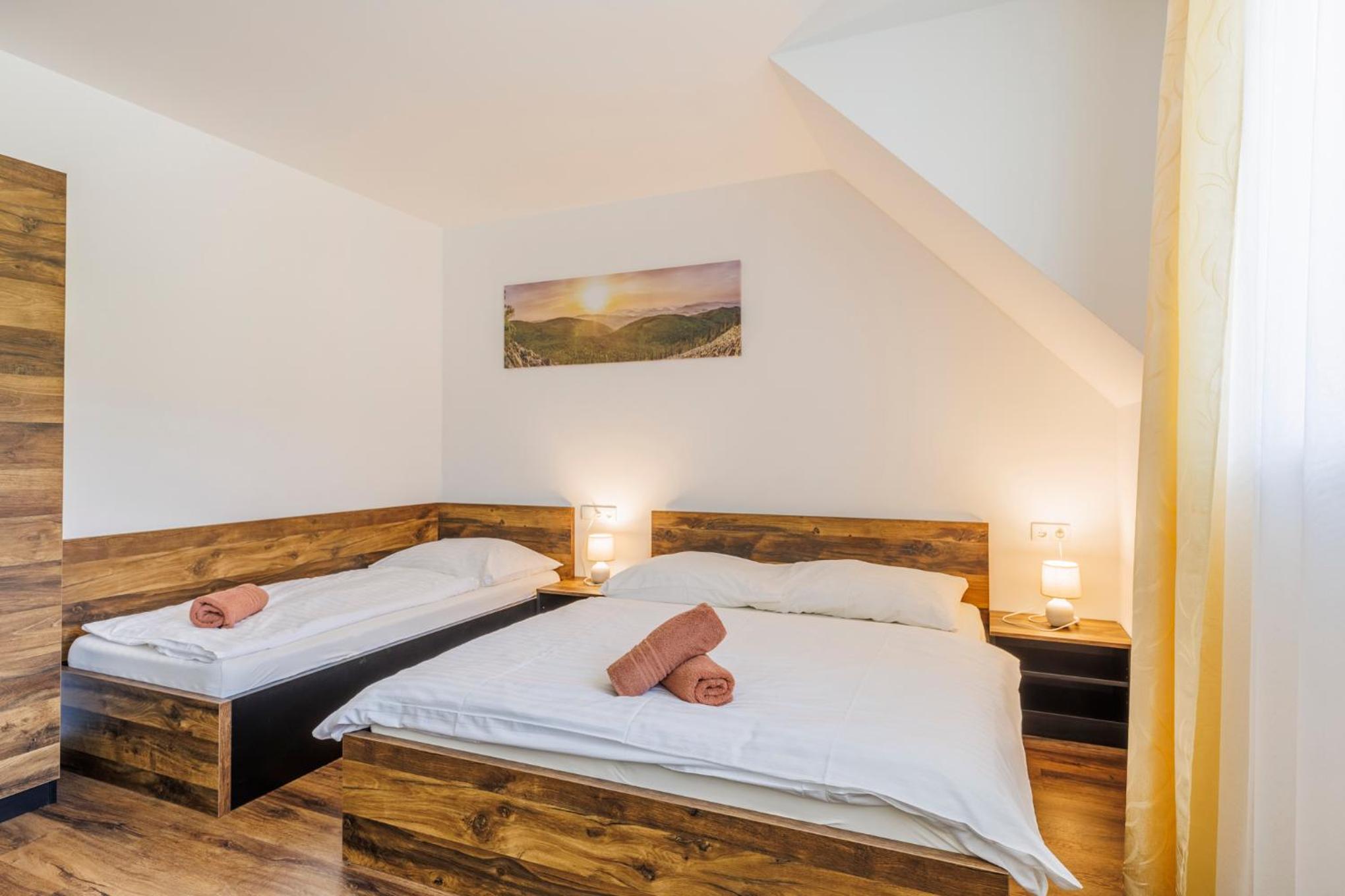 HP APARTMÁNY SKIAREÁL- Buková Hora v Orlických horách 100 m od lanovky