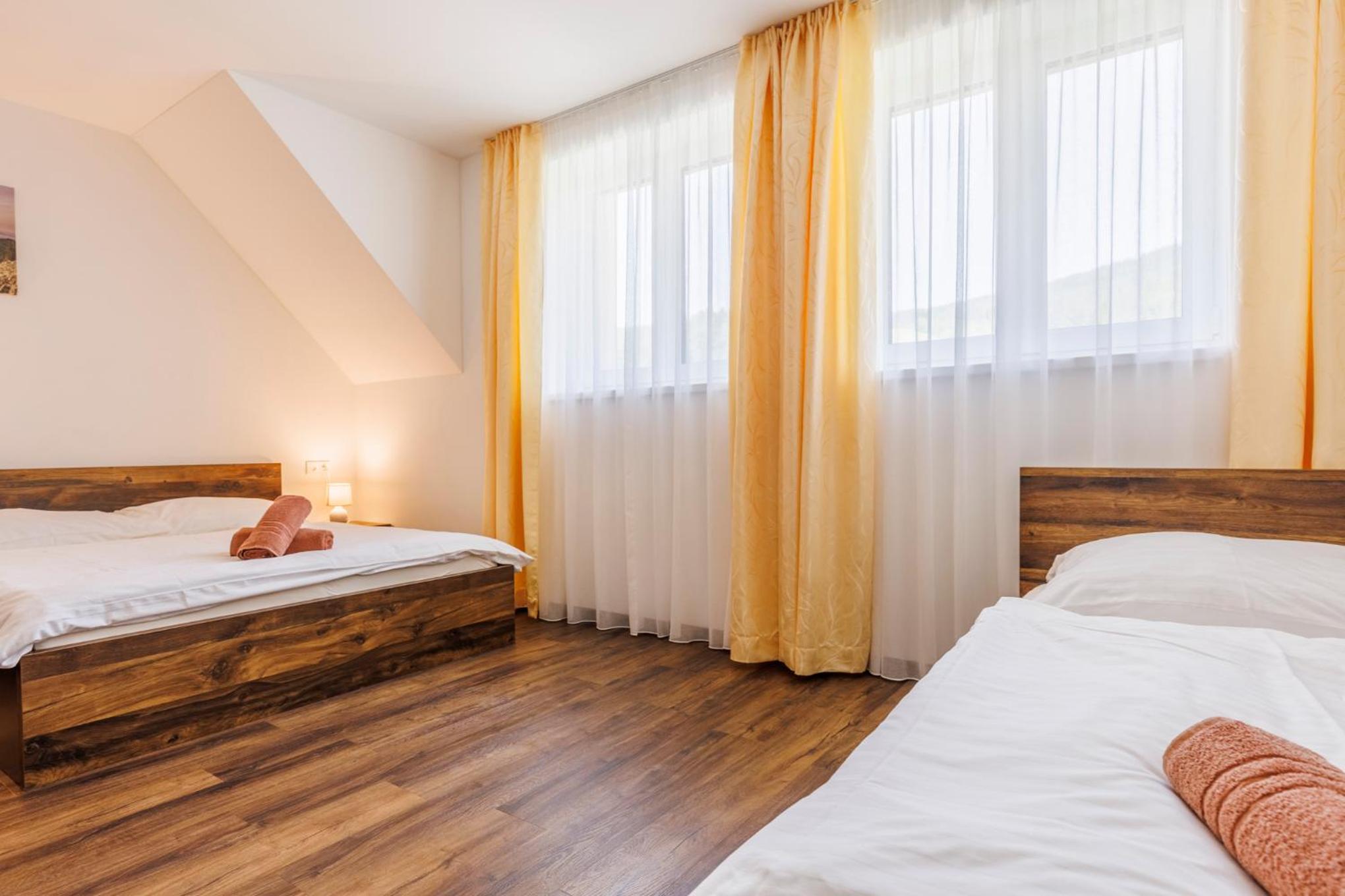 HP APARTMÁNY SKIAREÁL- Buková Hora v Orlických horách 100 m od lanovky
