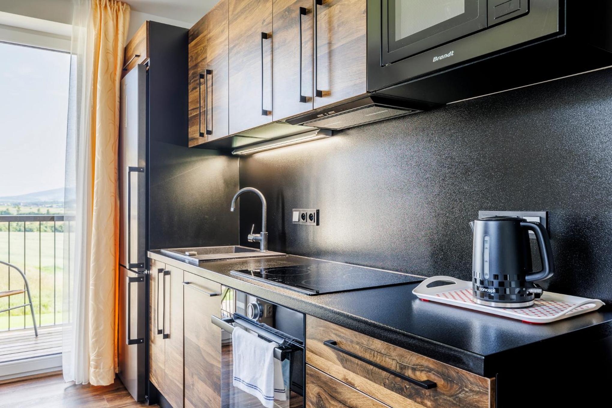 HP APARTMÁNY SKIAREÁL- Buková Hora v Orlických horách 100 m od lanovky