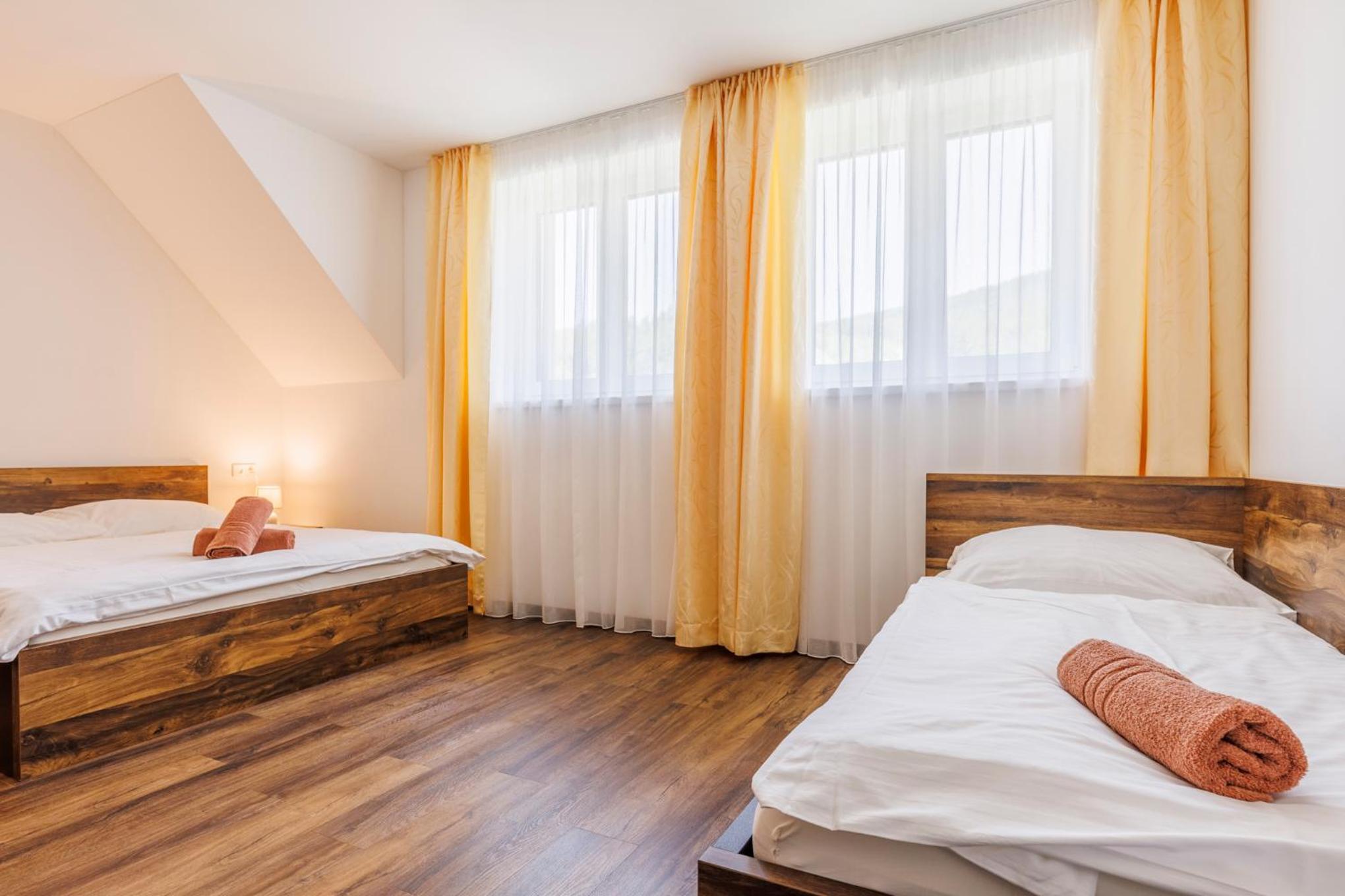 HP APARTMÁNY SKIAREÁL- Buková Hora v Orlických horách 100 m od lanovky