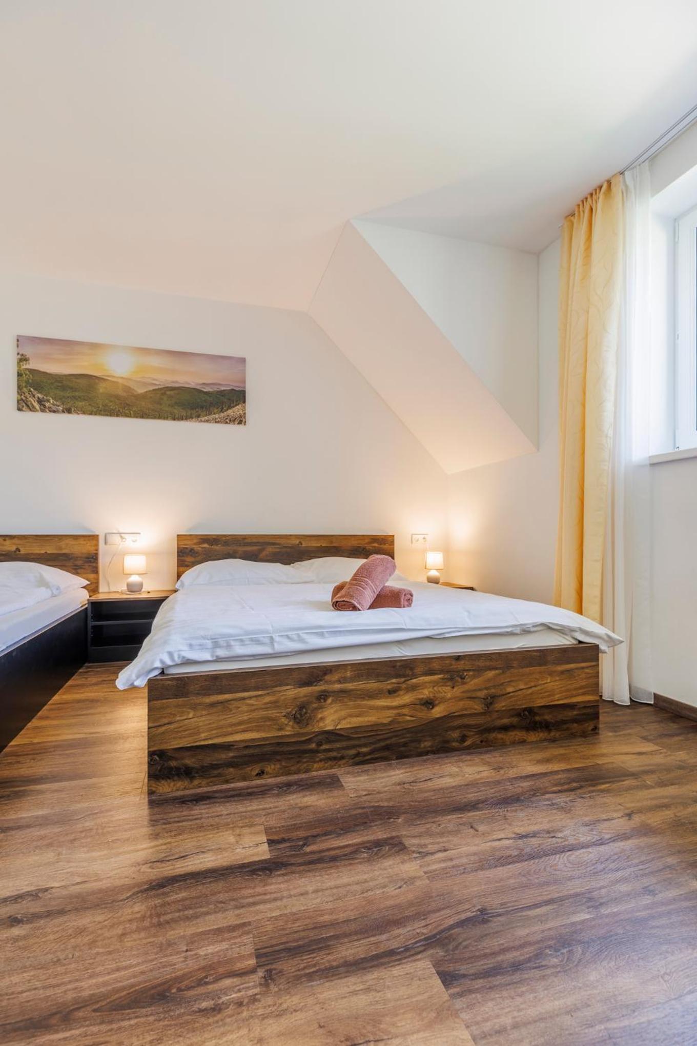 HP APARTMÁNY SKIAREÁL- Buková Hora v Orlických horách 100 m od lanovky